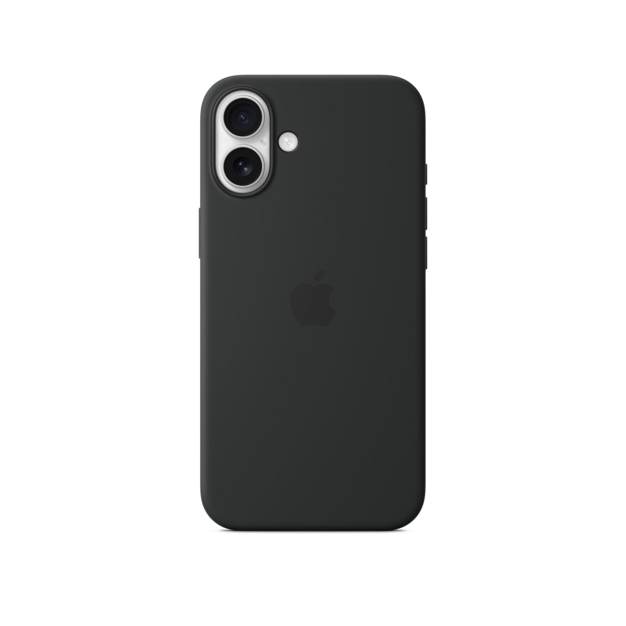 APPLE iPhone 16 Plus Silicone Case With MagSafe -MYY93- Black