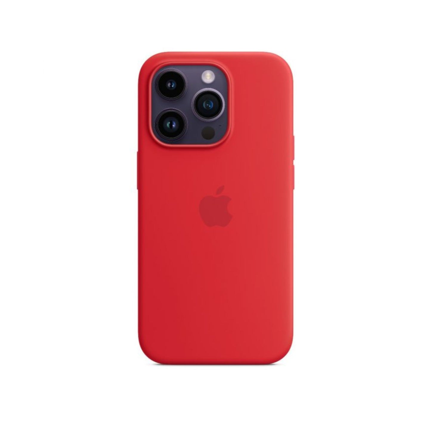 APPLE iPhone 14 Pro Silicone Case with Magsafe_Red