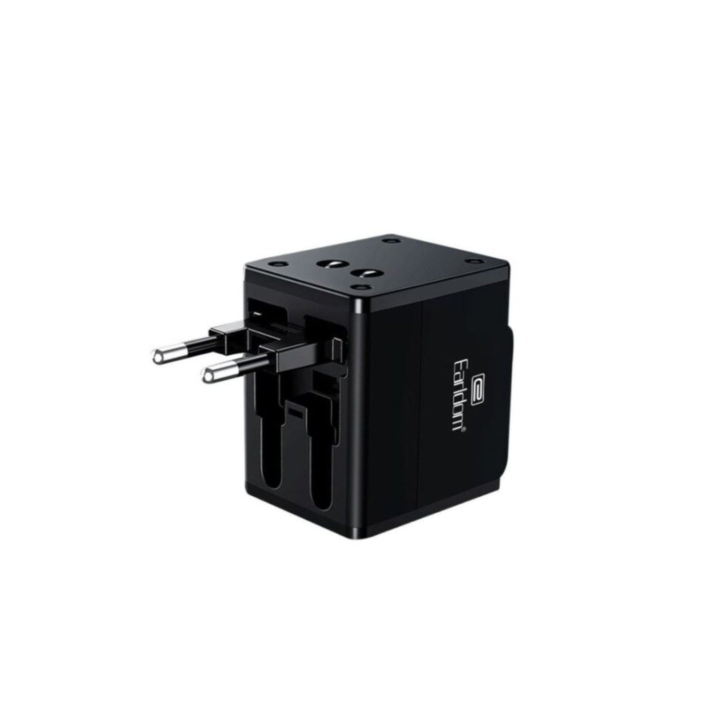 EARLDOM UNIVERSAL ADAPTER DUAL USB PORT ES-LC10