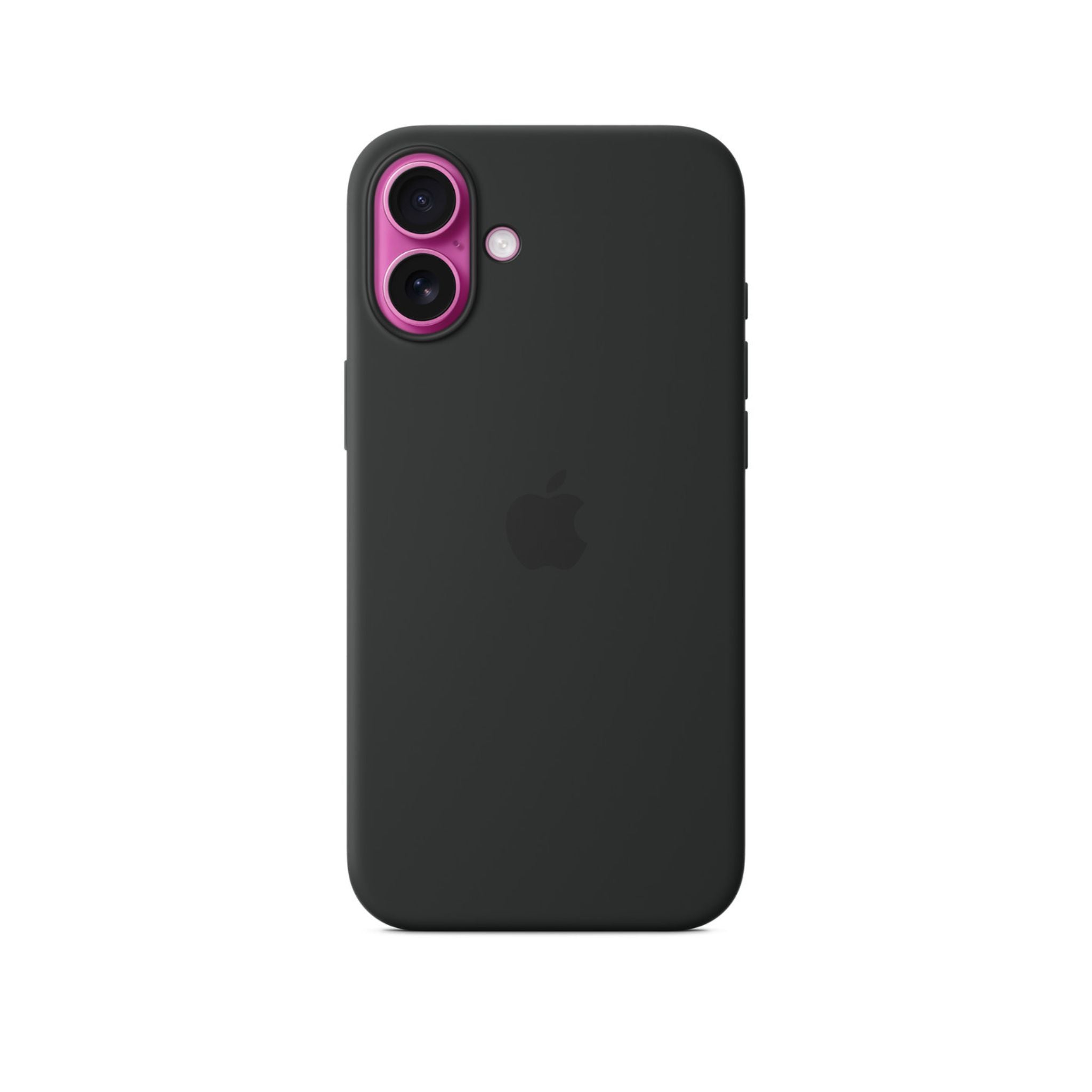 APPLE iPhone 16 Plus Silicone Case With MagSafe -MYY93- Black