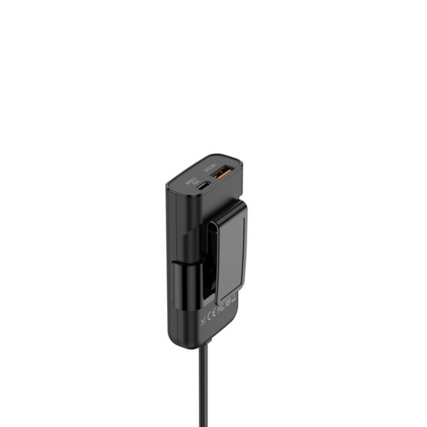 Budi 118W PD and QC3.0 laptop car charger power