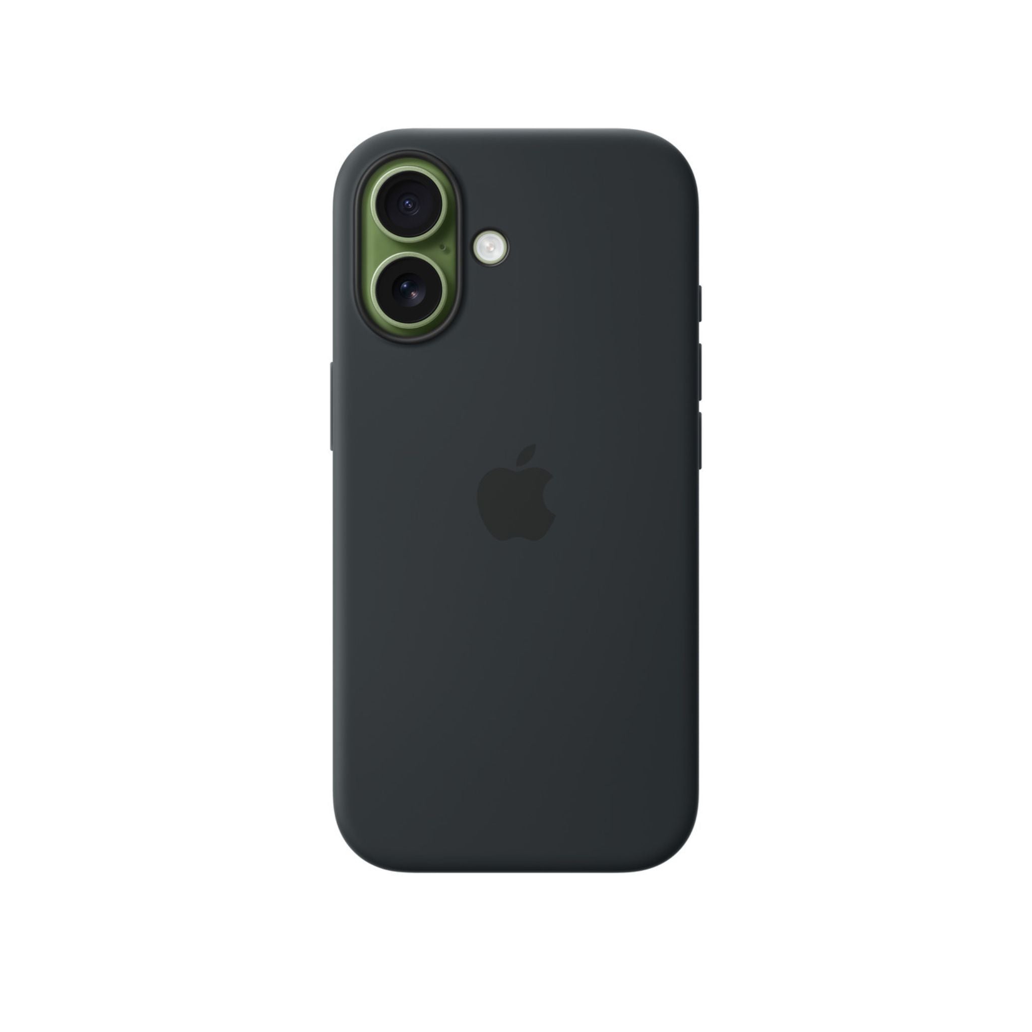 Apple iPhone 17 Silicone Case with MagSafe - Black
