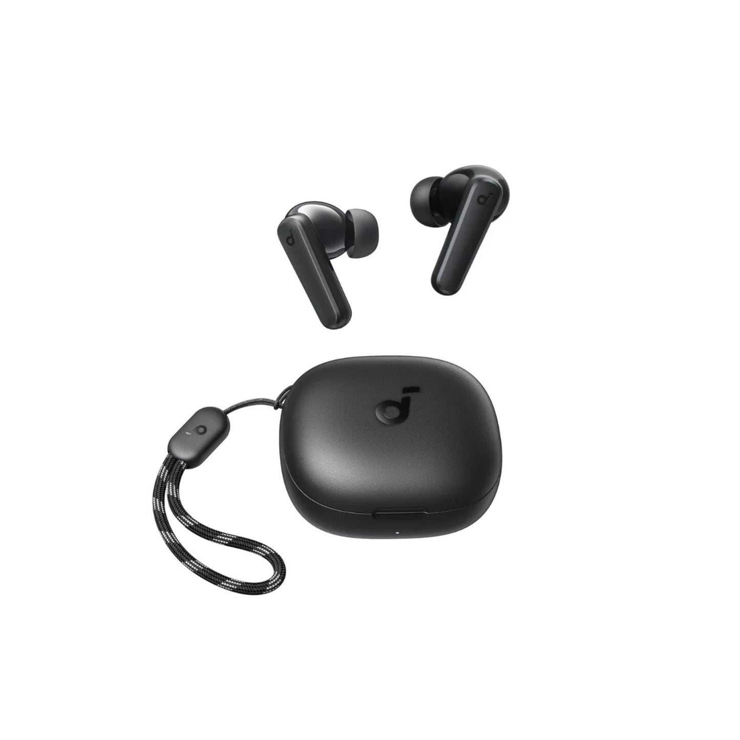 ANKER Soundcore R50i True Wireless Earbuds|IPX5 Waterproof| 30H Playtime|22 Preset EQs_Black