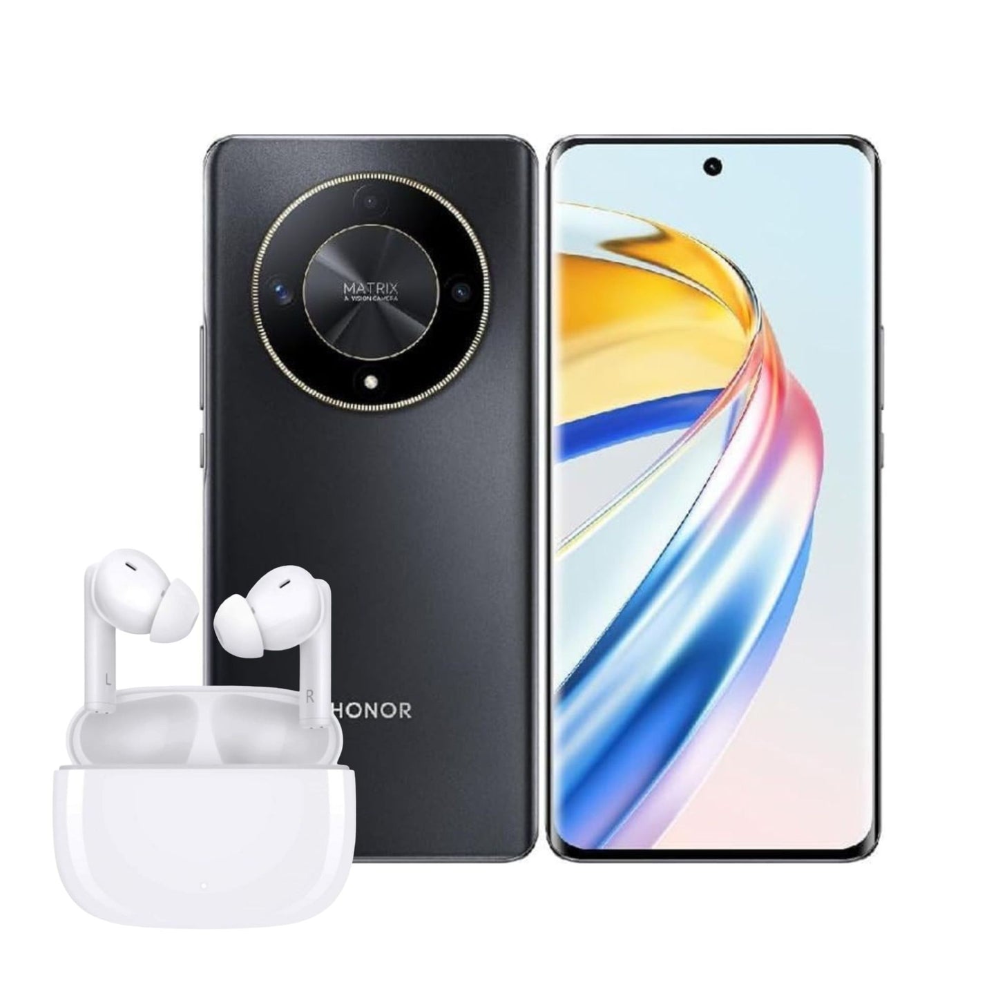 HONOR X9b 5G, 12GB RAM + 256GB ROM, Dual Sim, 120Hz Curved AMOLED Display, 5800 mAh Battery, 108MP Triple Camera, 4nm Snapdragon 6 Gen 1 Chipset, Android 13 + Exclusive Gifts Of Honor Choice X5 Lite Earbuds