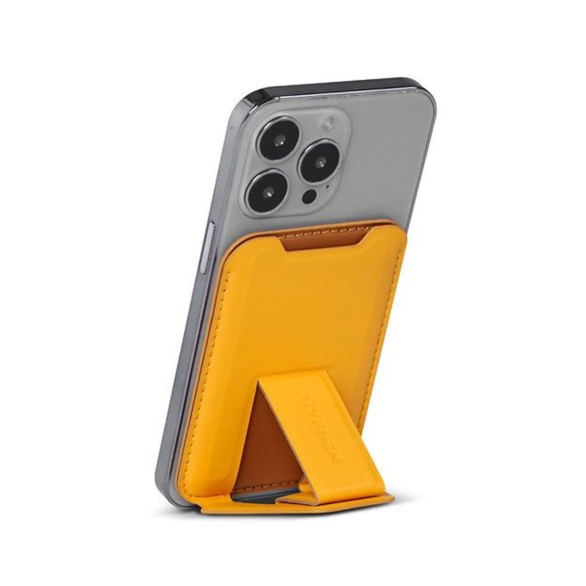 Hyphen Preston Wallet with Stand - Orange
