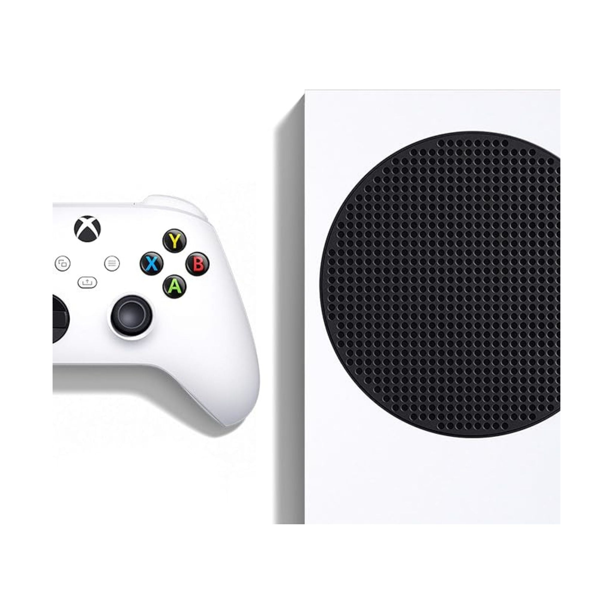 Microsoft Xbox Series S 512GB SSD Digital Console, Black