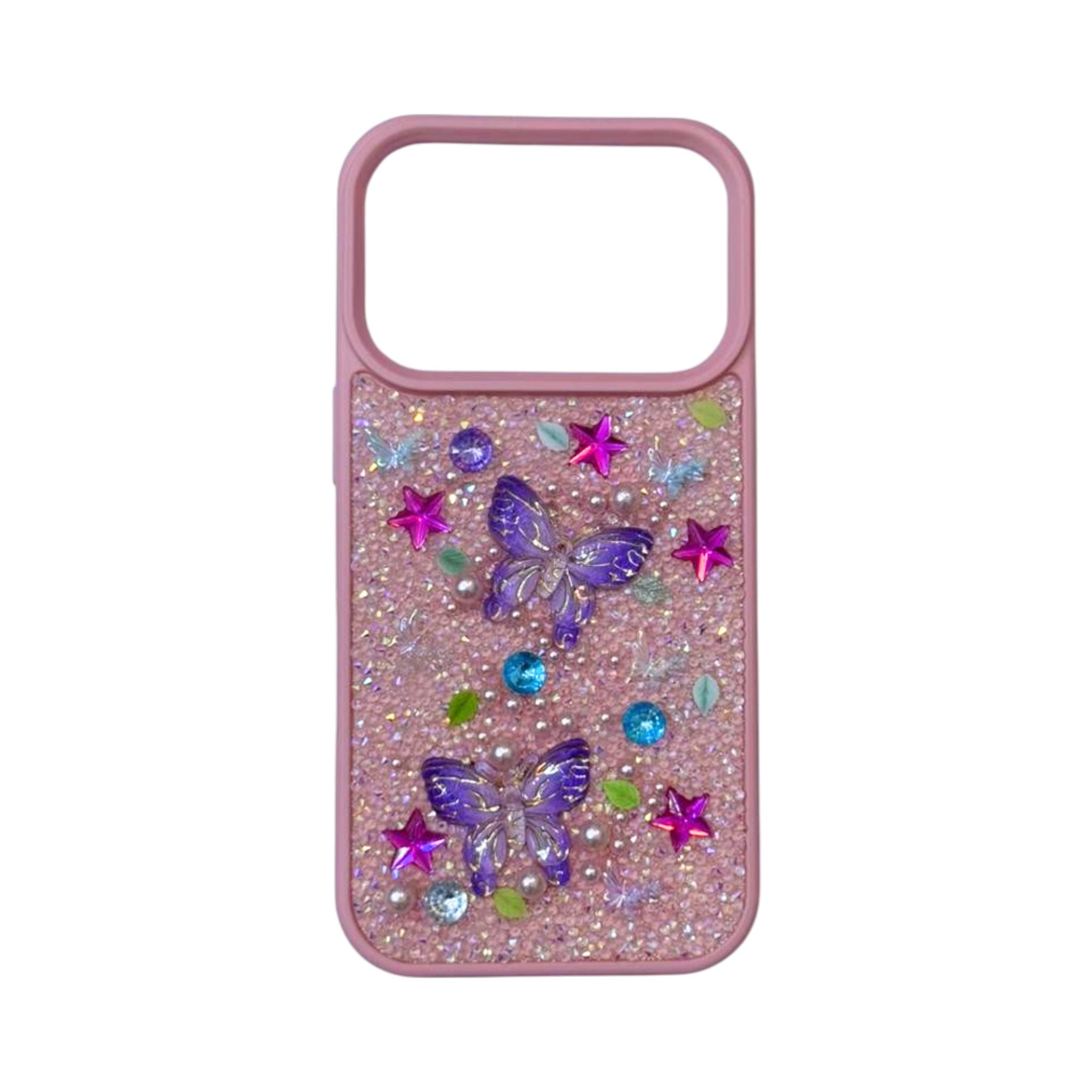 MaxWell Stone Butterfly Case for IPhone 17 Pro