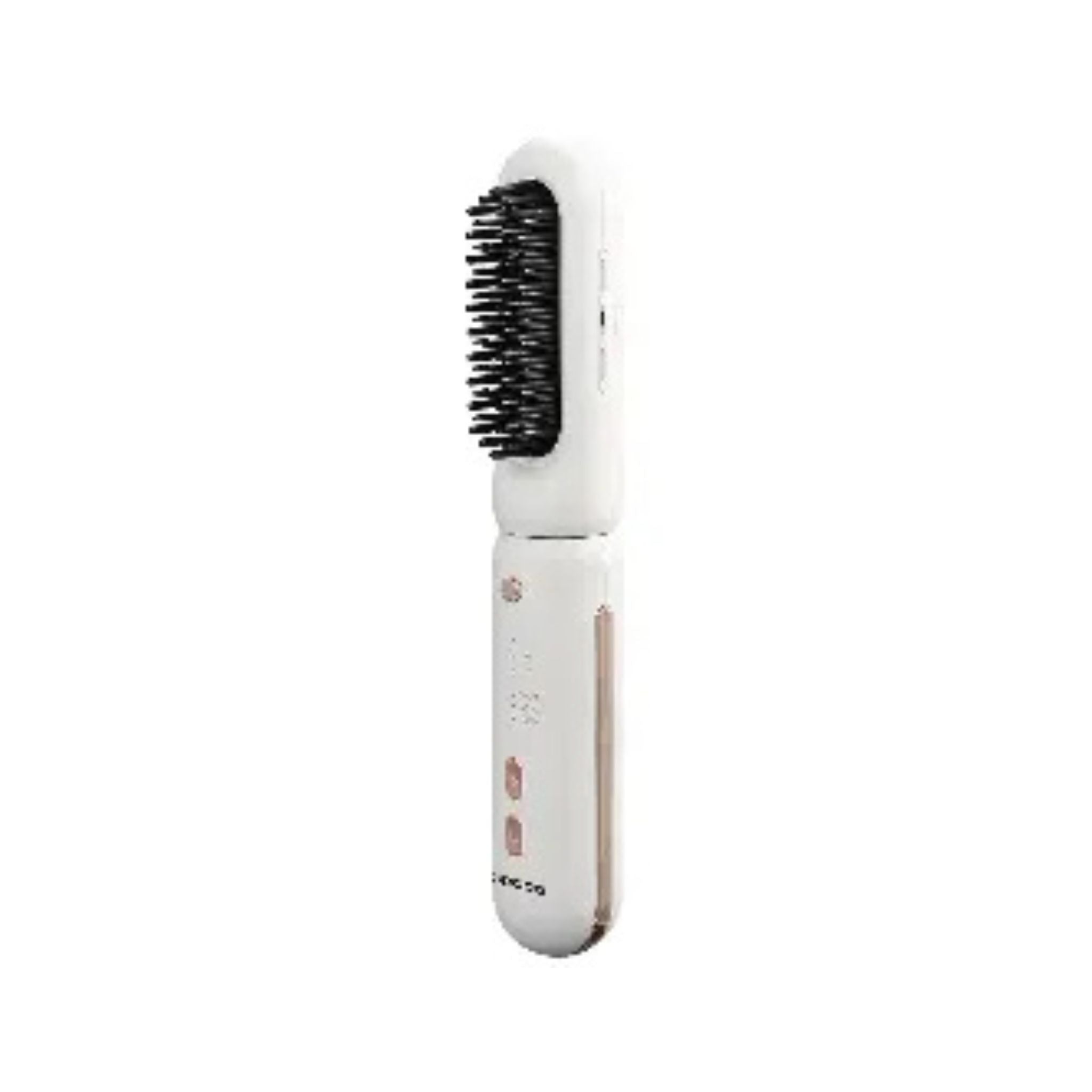 Porodo 3-In-1 Cordless Hair Styling Tool Hair Straightener & Curling Iron - White