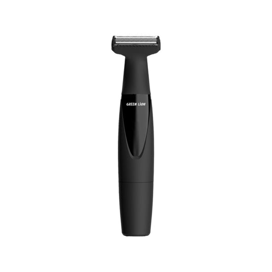 Green Lion One Blade Beard Trimmer 500mAh - Black