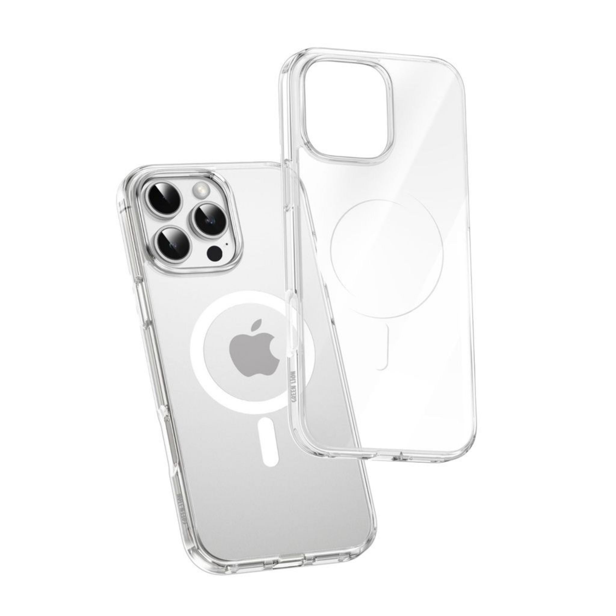Green Lion MagSafe Crystal Clear for iPhone 16 Pro Max - Clear