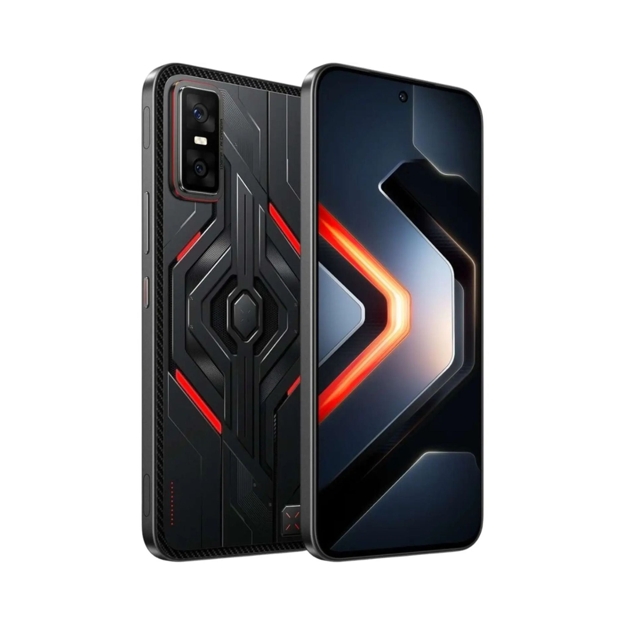Infinix GT 30 Pro Dual SIM Dark Flare 12+12GB RAM 512GB 5G With a free GT Magcharge Cooler+GT MECHA CASE- Middle East Version