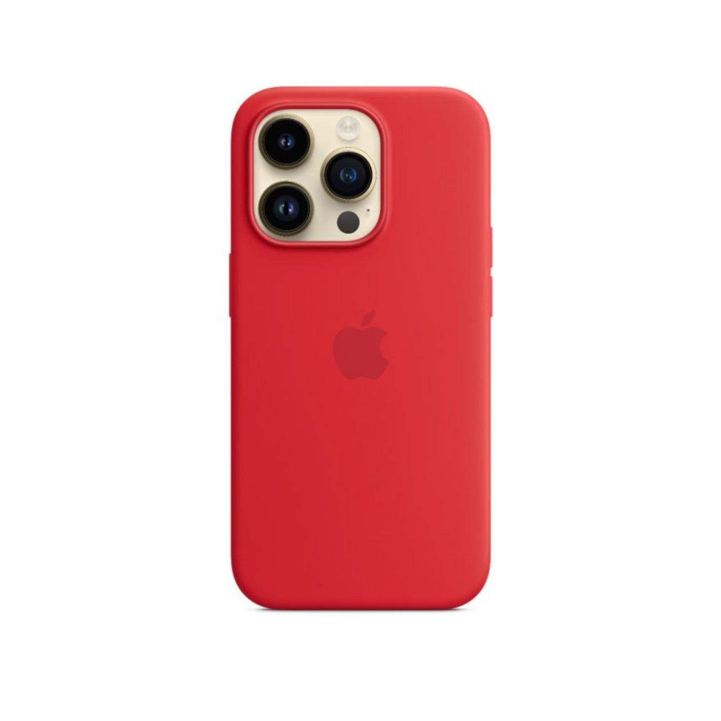 APPLE iPhone 14 Pro Silicone Case with Magsafe_Red