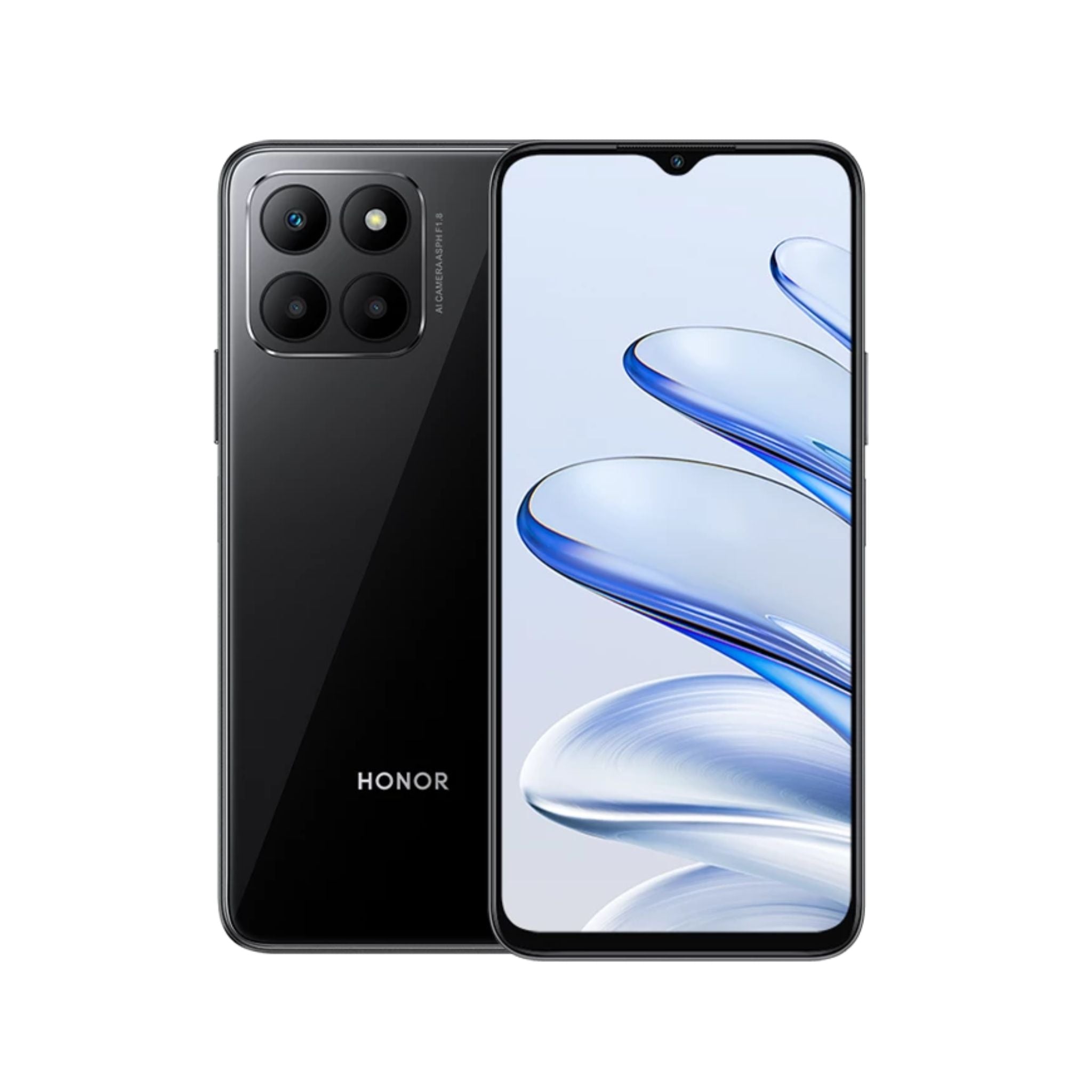 Honor 70 LITE 5G Dual SIM 4GB RAM 128GB ROM - International Version -Midnight Black