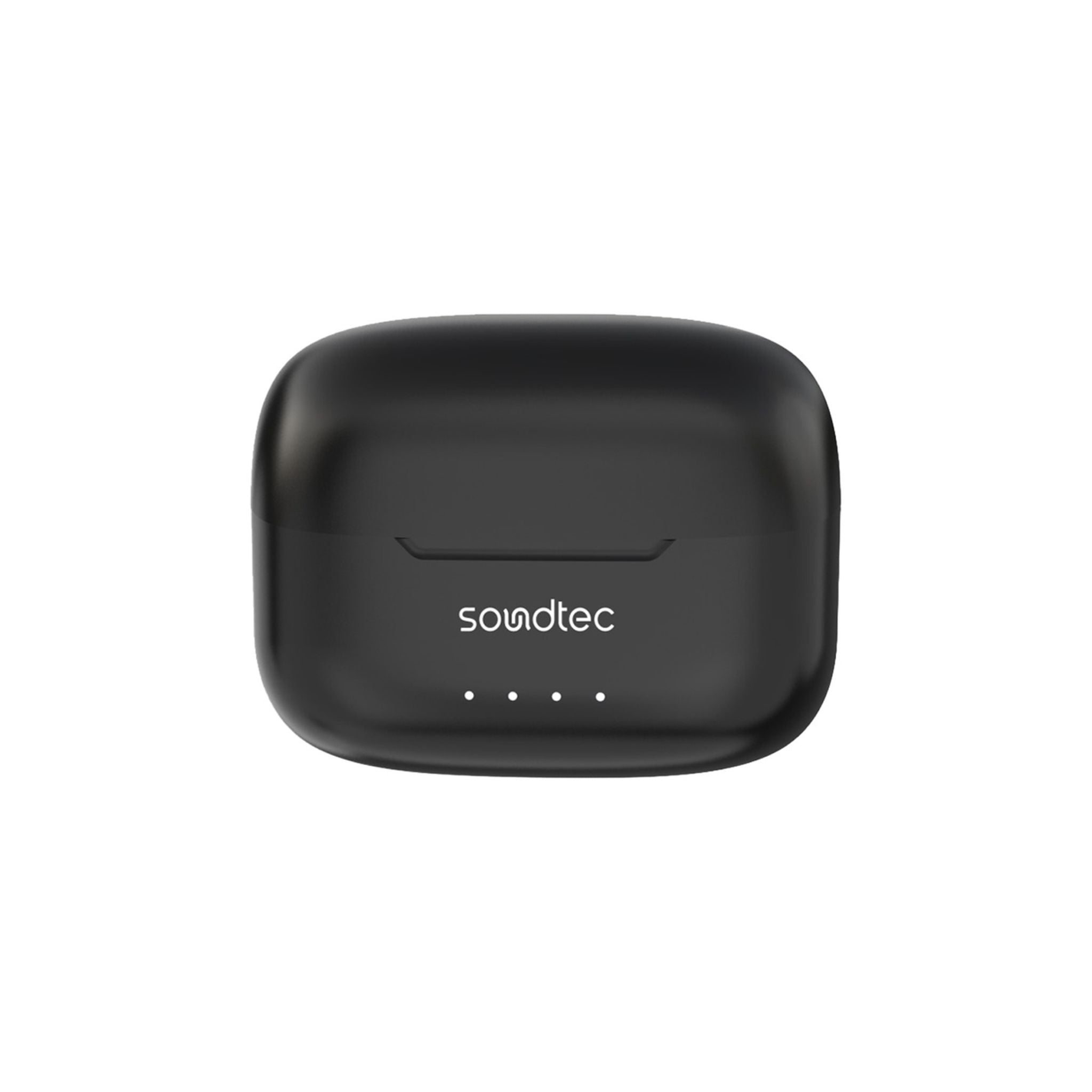 Porodo Soundtec ANC & ENC TWS with Transparent Earbuds, Touch Control, 20 Hours Standby time, 300mAh Case Battery Capacity