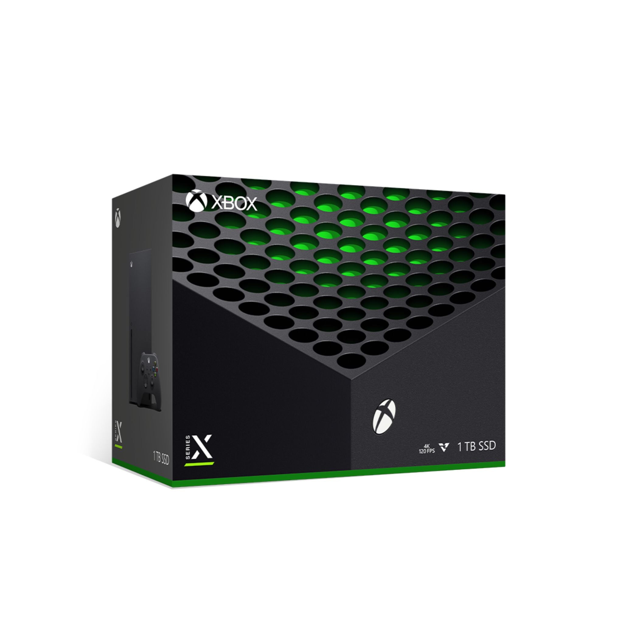 Xbox Series X 1TB Console (Disc Version) With Controller