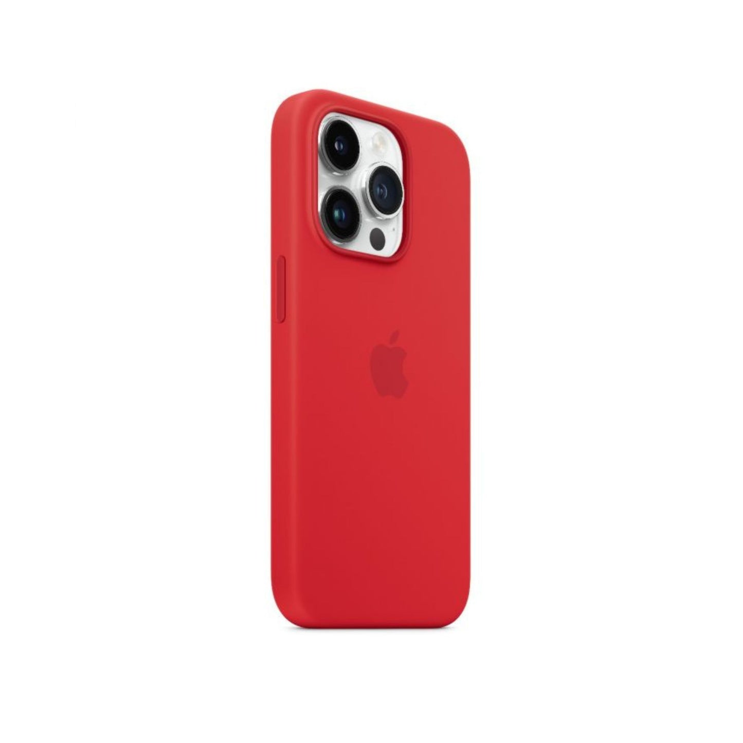 APPLE iPhone 14 Pro Silicone Case with Magsafe_Red