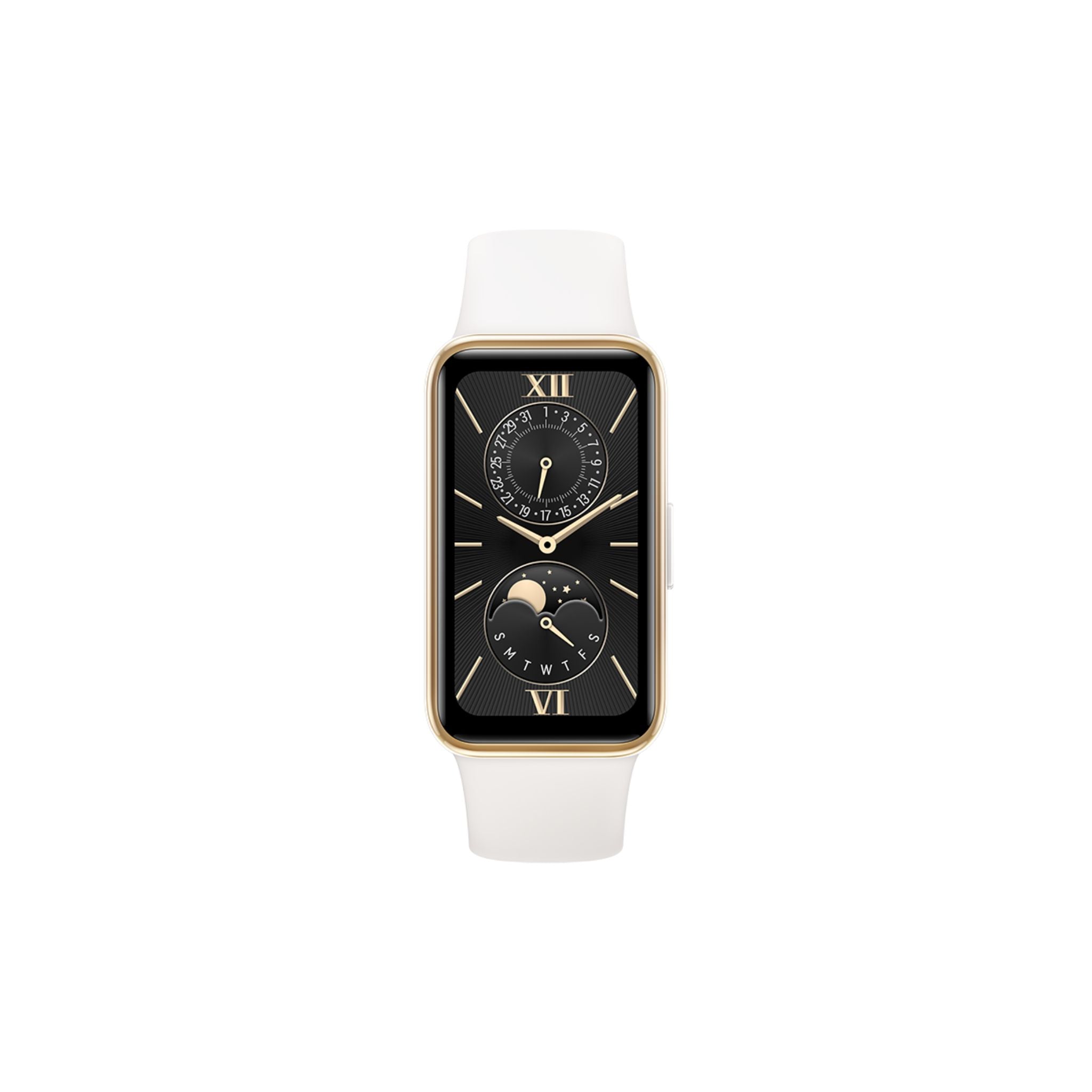 HUAWEI Band 9 Smart Watch, Ultra-Thin Design And Comfortable Wearing, Scientific Sleep Analysis, Durable Battery Life, IOS And Android_White