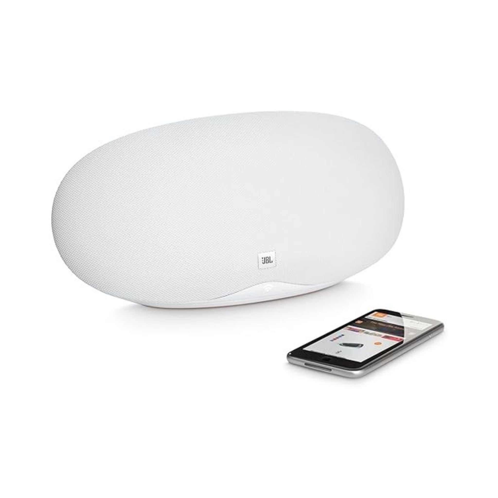 JBL Playlist Wireless speaker with Chromecast built in White