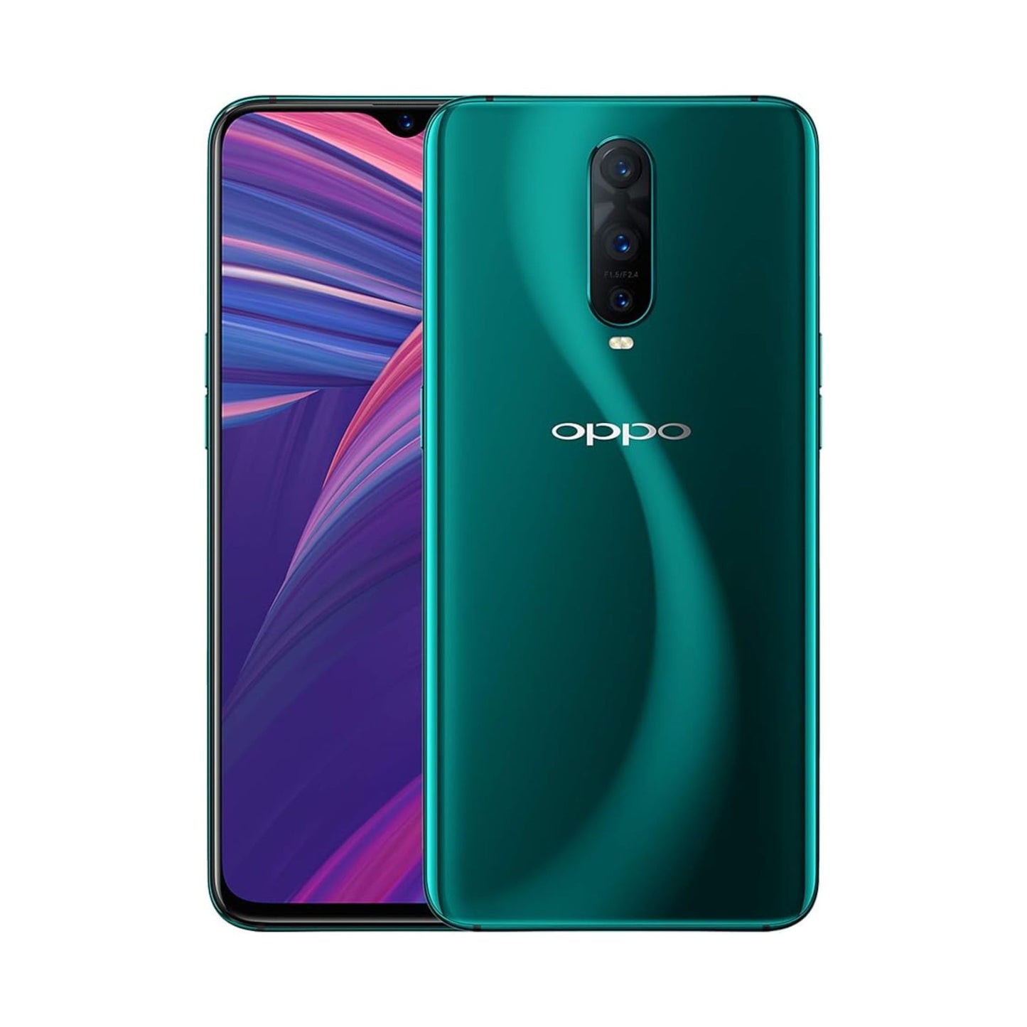 OPPO International Version Rx17 Pro Dual Sim 6GB RAM + 128GB ROM  Factory Unlocked 4G Lte Smartphone_Emerald Green