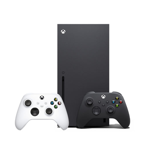 Microsoft Xbox X 1Tb Console + Extra White Controller