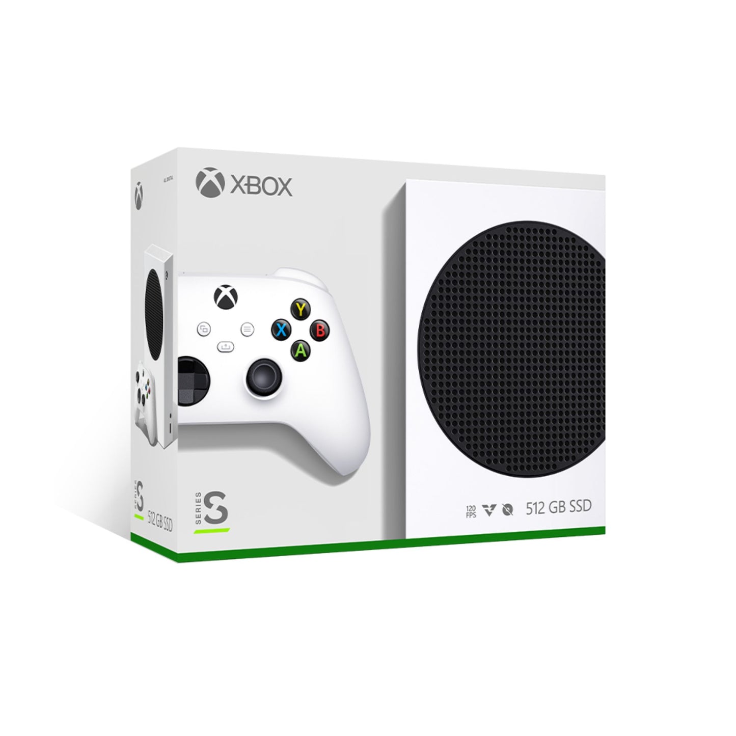 Microsoft Xbox Series S (EU) (Xbox Series S)_White