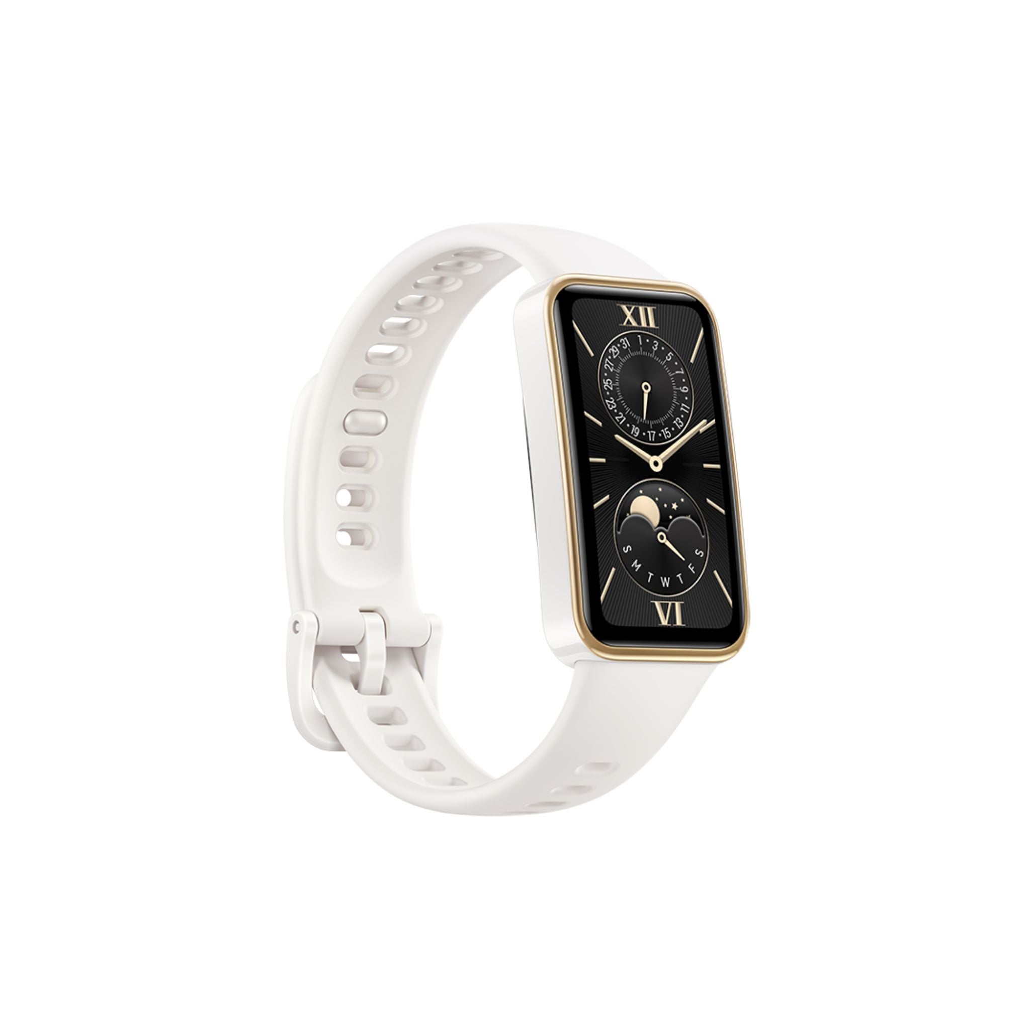 HUAWEI Band 9 Smart Watch, Ultra-Thin Design And Comfortable Wearing, Scientific Sleep Analysis, Durable Battery Life, IOS And Android_White