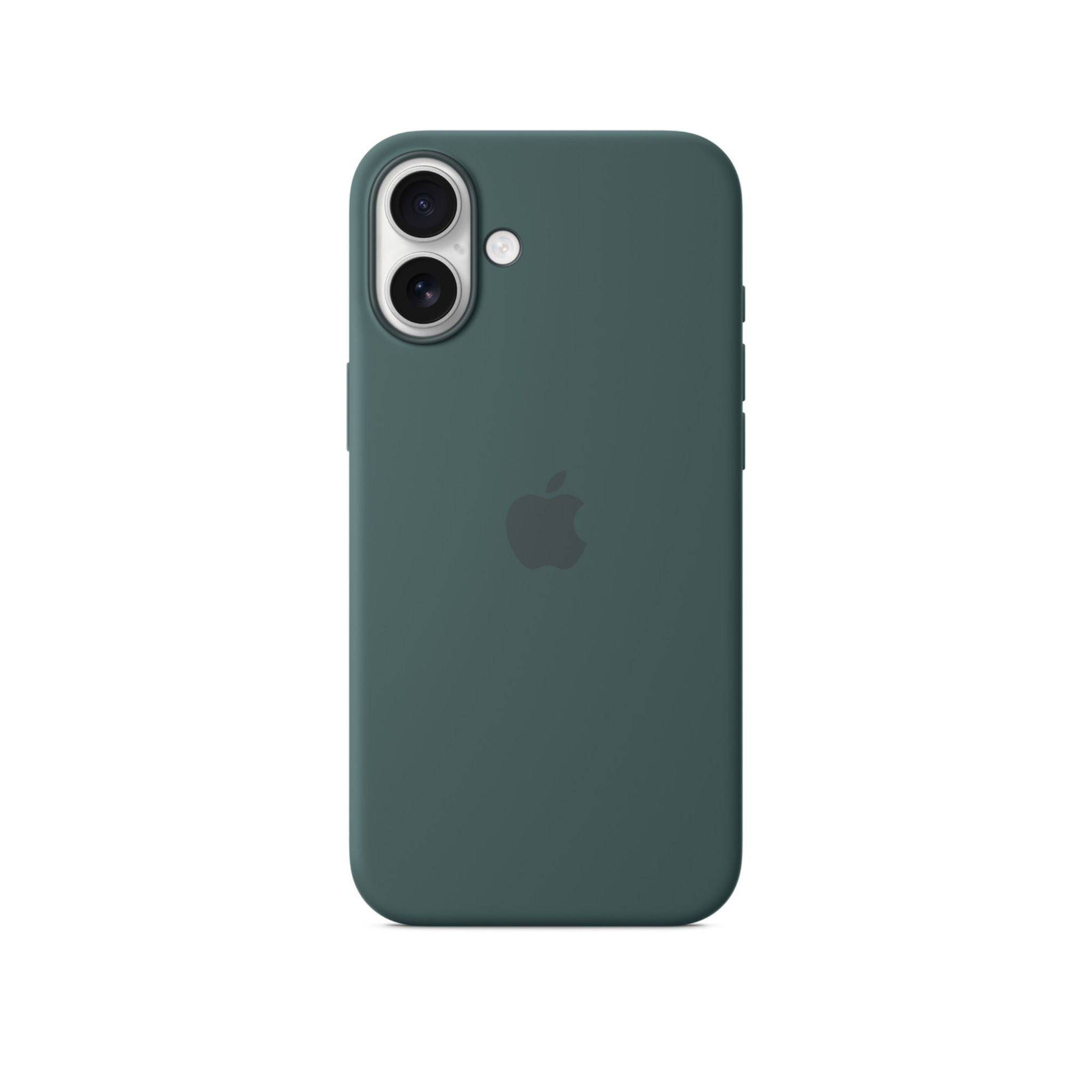 Apple iPhone 16 Plus Silicone Case With MagSafe -MYYH3_Lake Green