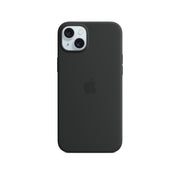 APPLE iPhone 15 Plus Silicone Case with MagSafe -MT103_Black