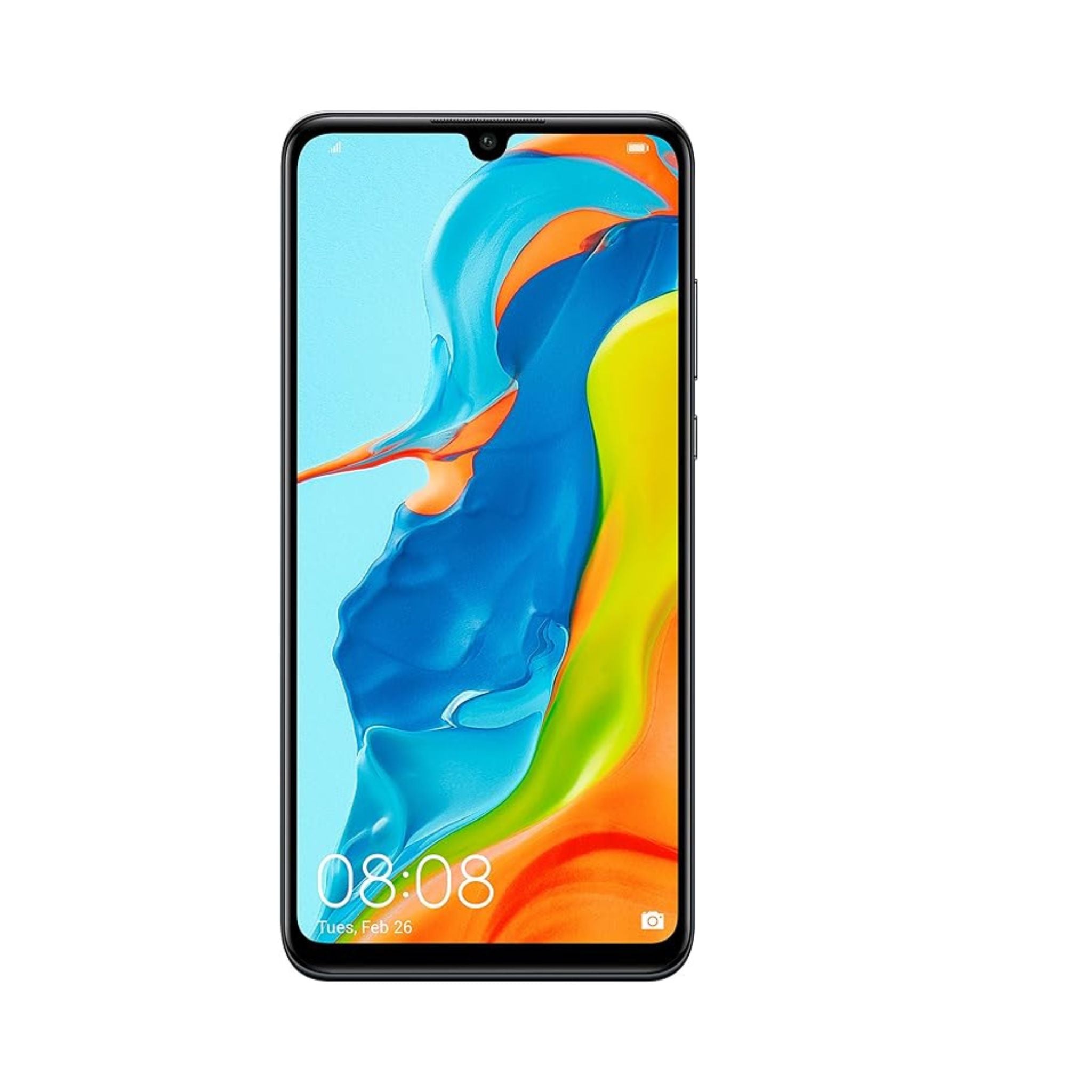 Huawei P30 lite Dual SIM - 128GB, 4GB RAM, 4G LTE, Midnight Black