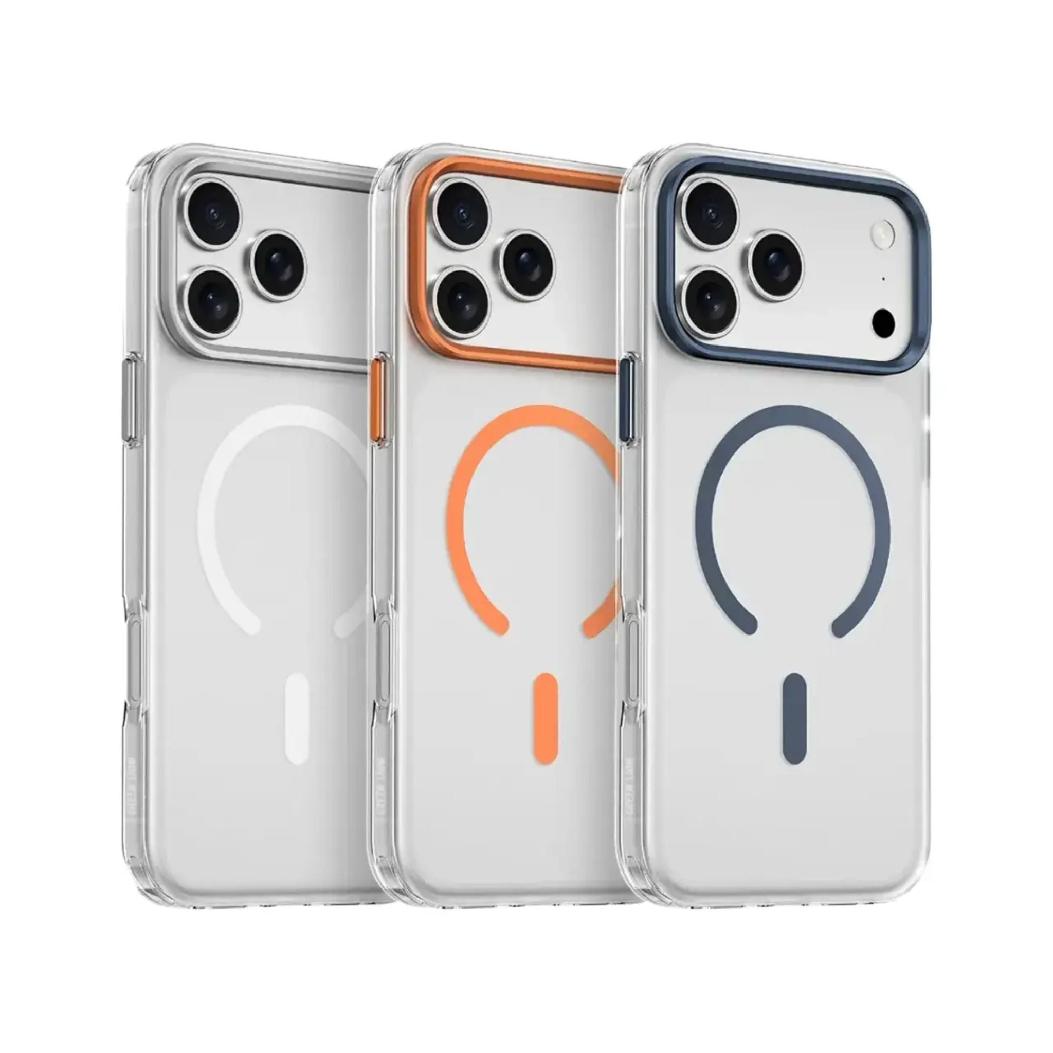 Green Lion Matte MagSafe Case for iPhone 17 Pro / iPhone 17 Pro Max, Anti-Yellowing, Anti-Scratch, Camera Protection, Drop Protection, Anti-Fingerprint, Precise Cutouts – Matte Shield Design- Blue