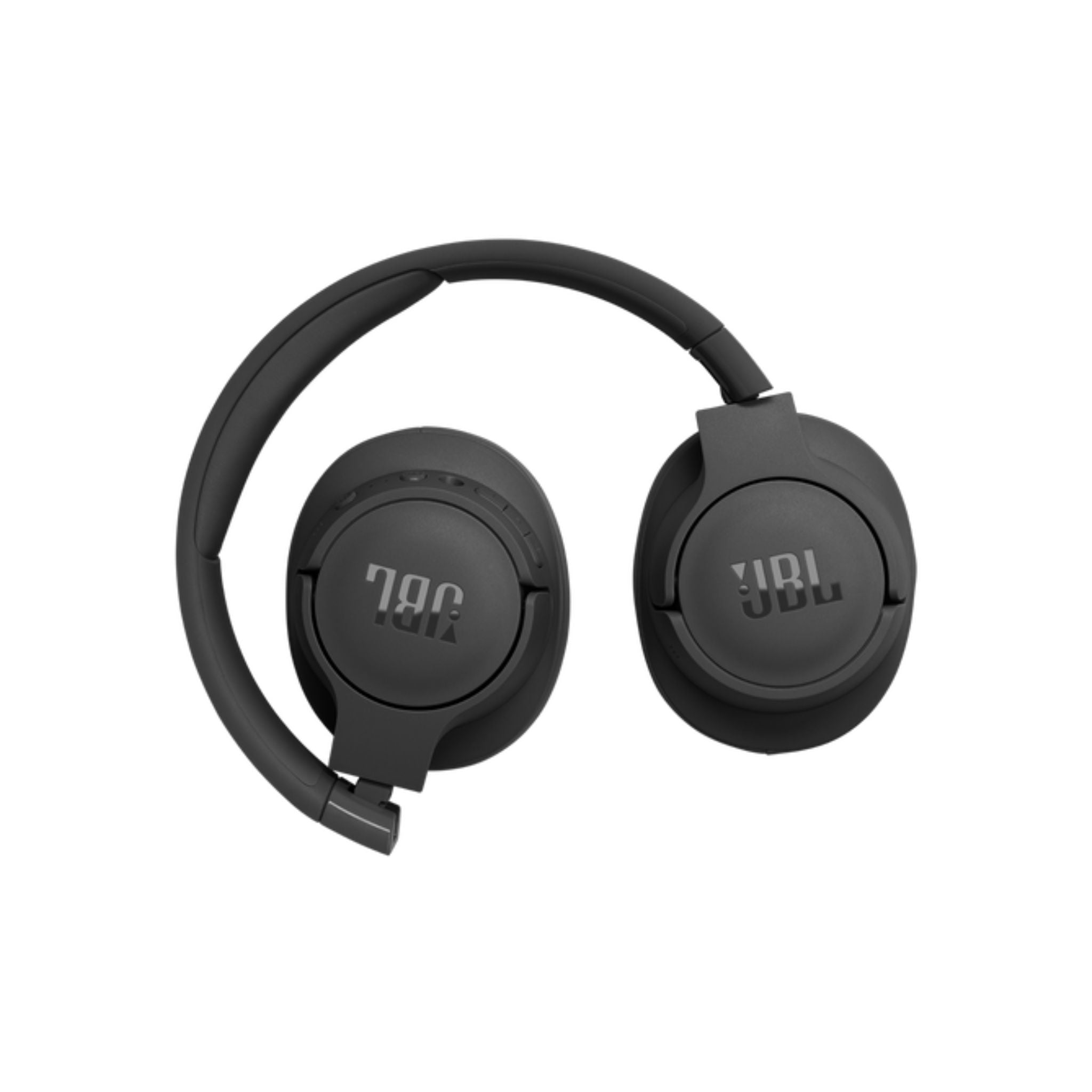 JBL Tune 770NC Adaptive Noise Cancelling Wireless Over-Ear Headphones, Pure Bass Sound, Smart Ambient, Bluetooth 5.3, Le Audio, VoiceAware, 70H Battery, Multi-Point Connect - Black