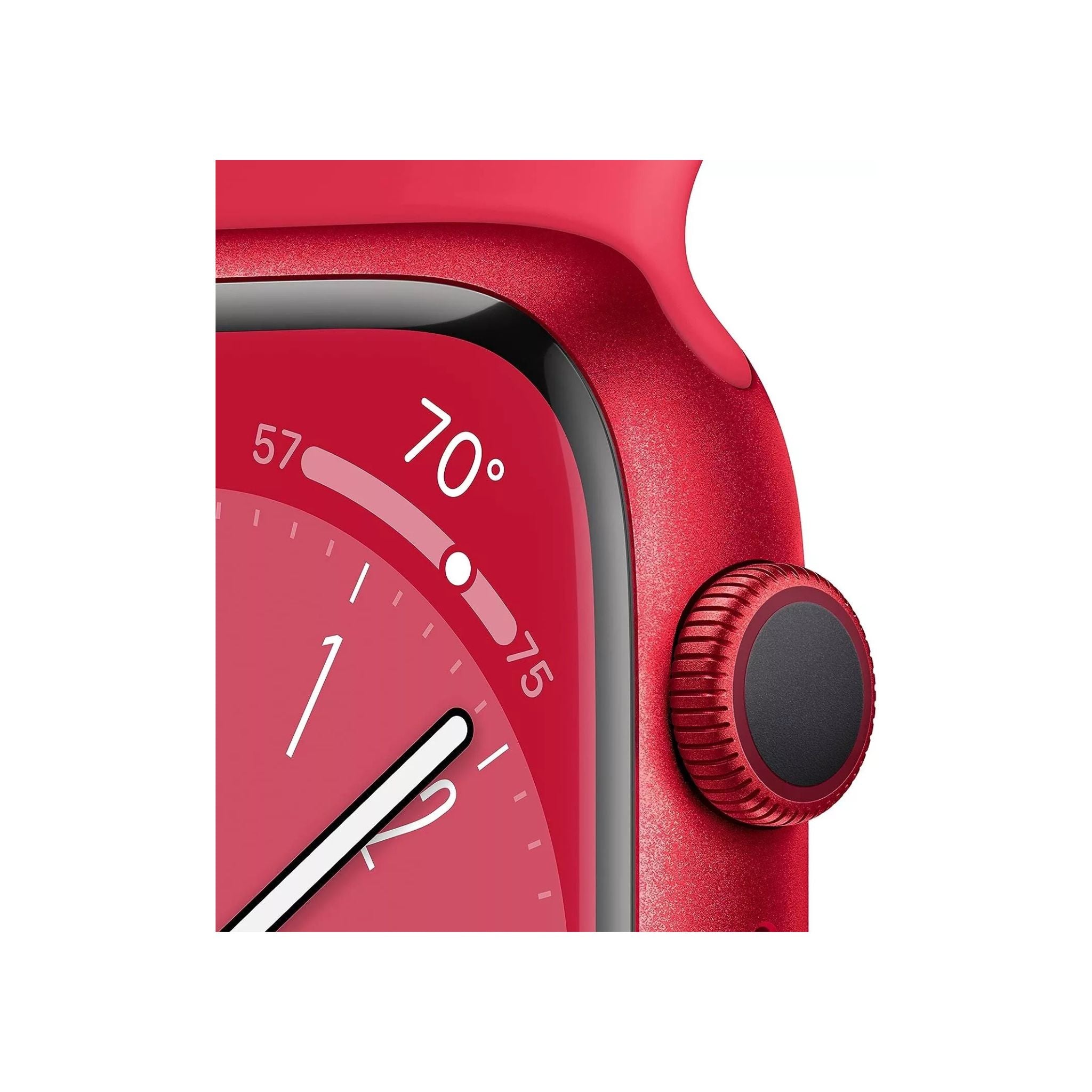 Apple Watch Series 8 GPS 45mm Product(RED) Aluminium Case With Product(RED) Sport Band