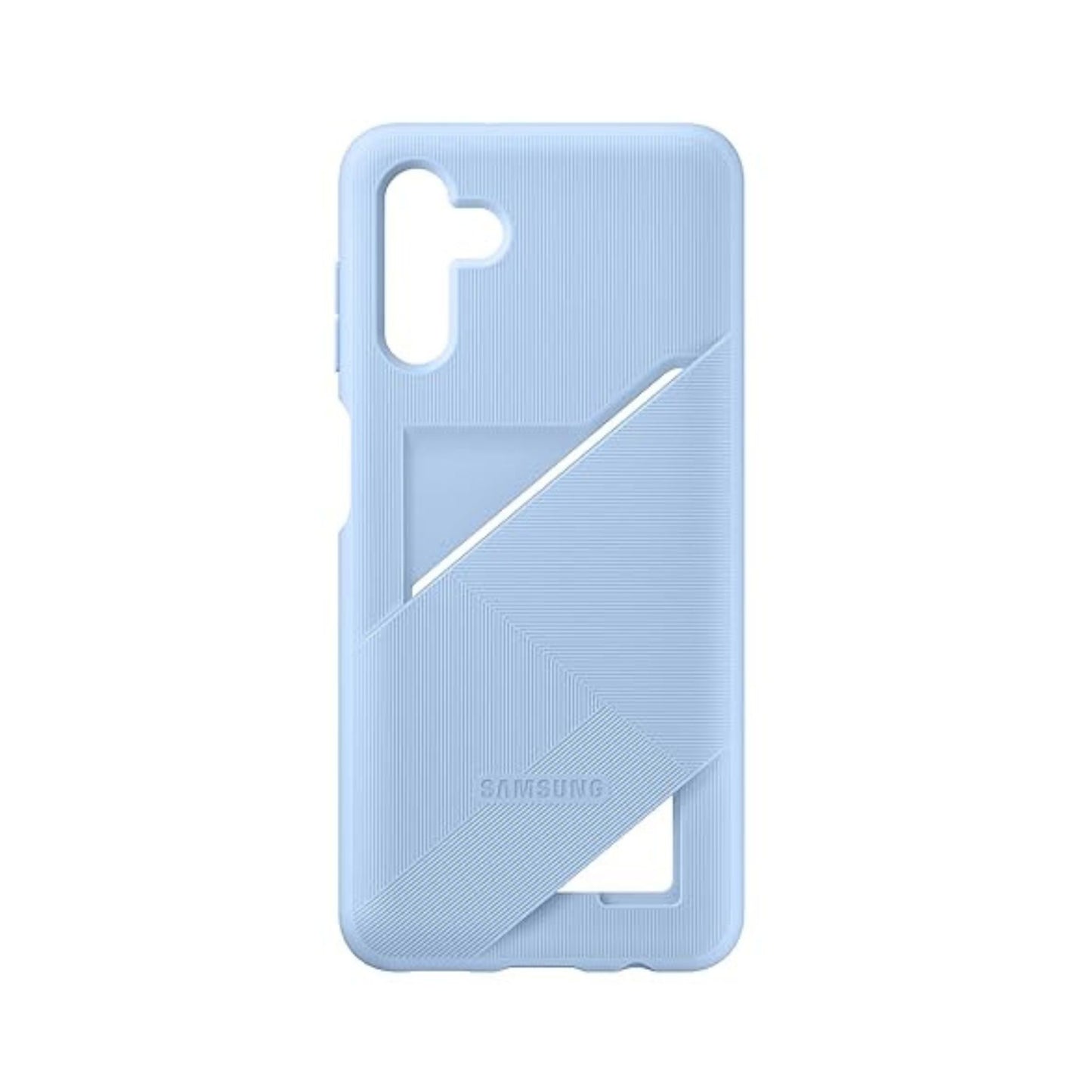 Samsung Card Slot Cover EF-OA136 for Galaxy A13 5G | Back Cover Mobile Phone Case Shockproof Protective Case Card Holder Artic Blue