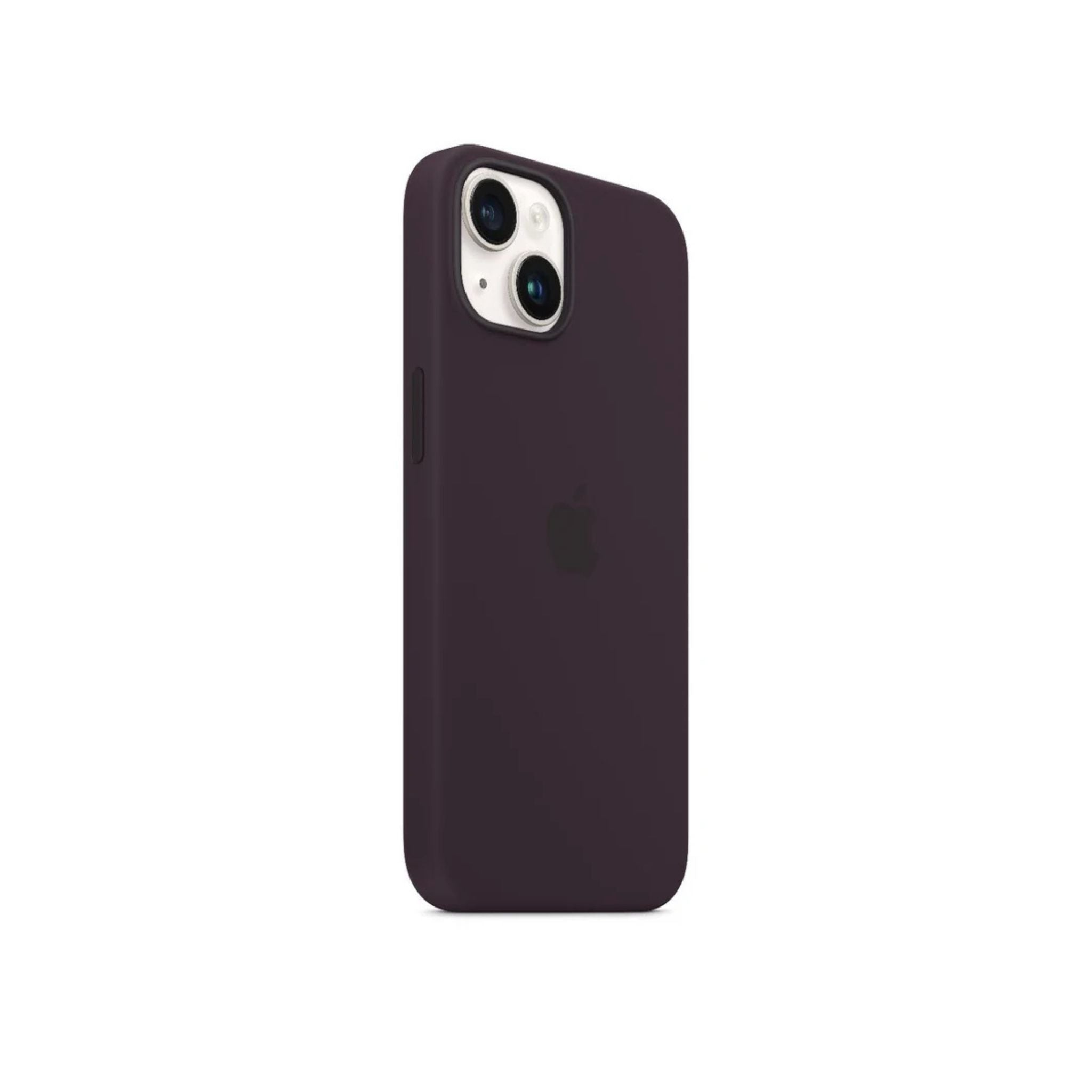 Apple iPhone 14 Silicone Case with MagSafe -Elderberry