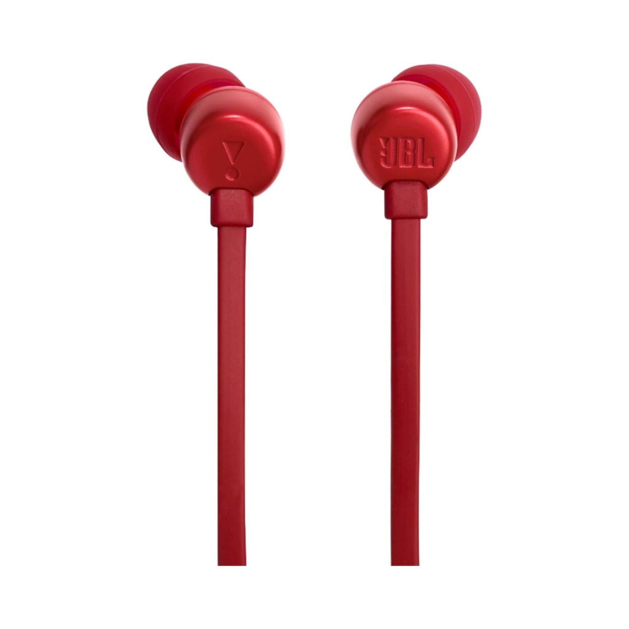 JBL T310C USB-C Wired Earphones - Red