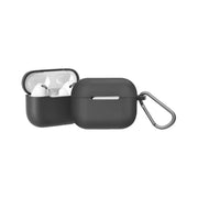 Green Lion Berlin Series Silicone Case for Airpods Pro 2 with Full Protection Design, Slim & Lightweight, Anti Fingerprints, Anti Scratch, Premium Quality, Unique Design - Black