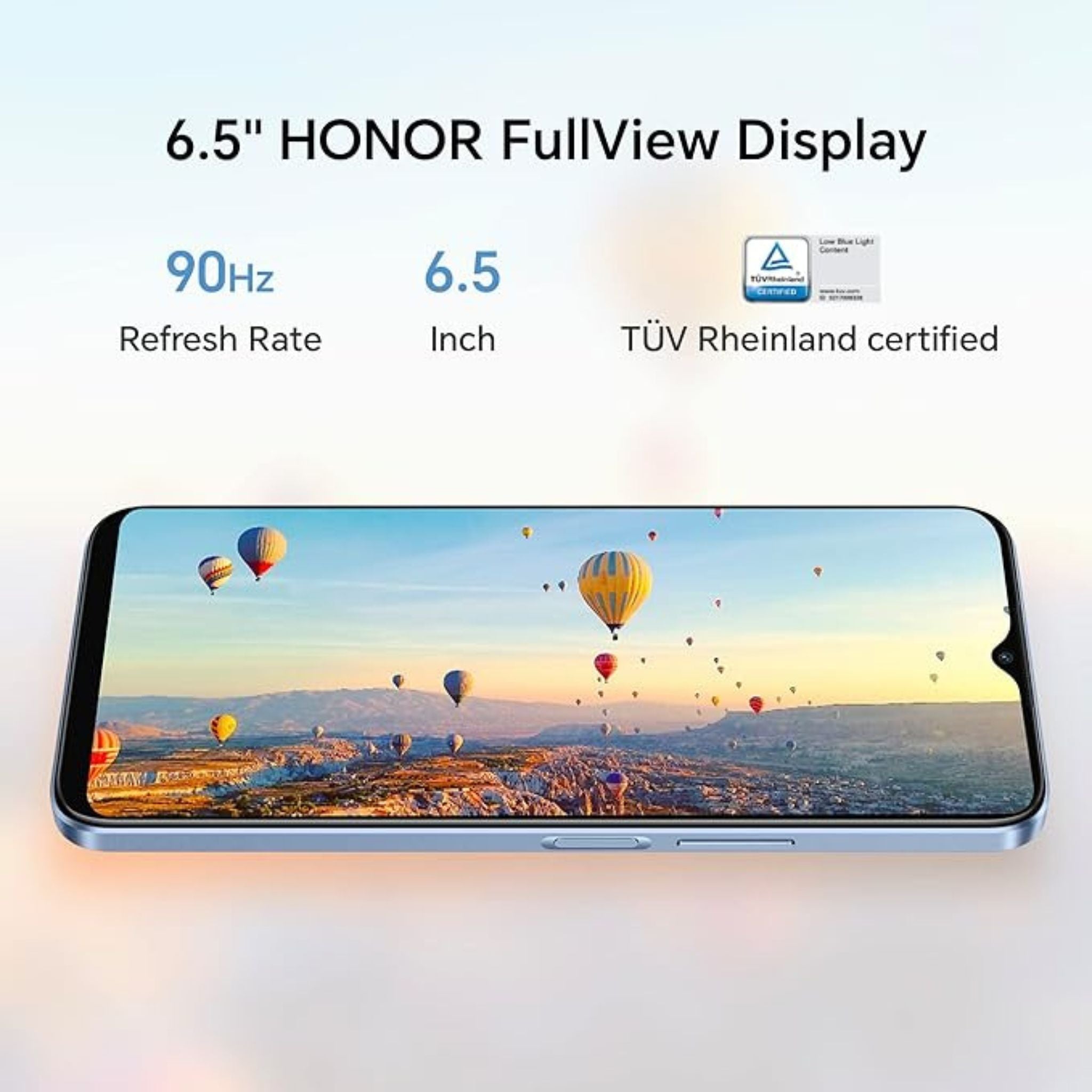 Honor 70 LITE 5G Dual SIM 4GB RAM 128GB ROM - International Version -Midnight Black