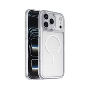 Green Lion Titan MagSafe Case for iPhone 17 Pro Max, Drop & Camera Protection, Military-Grade Shockproof, Comfortable Grip, Anti-Scratch - Silver