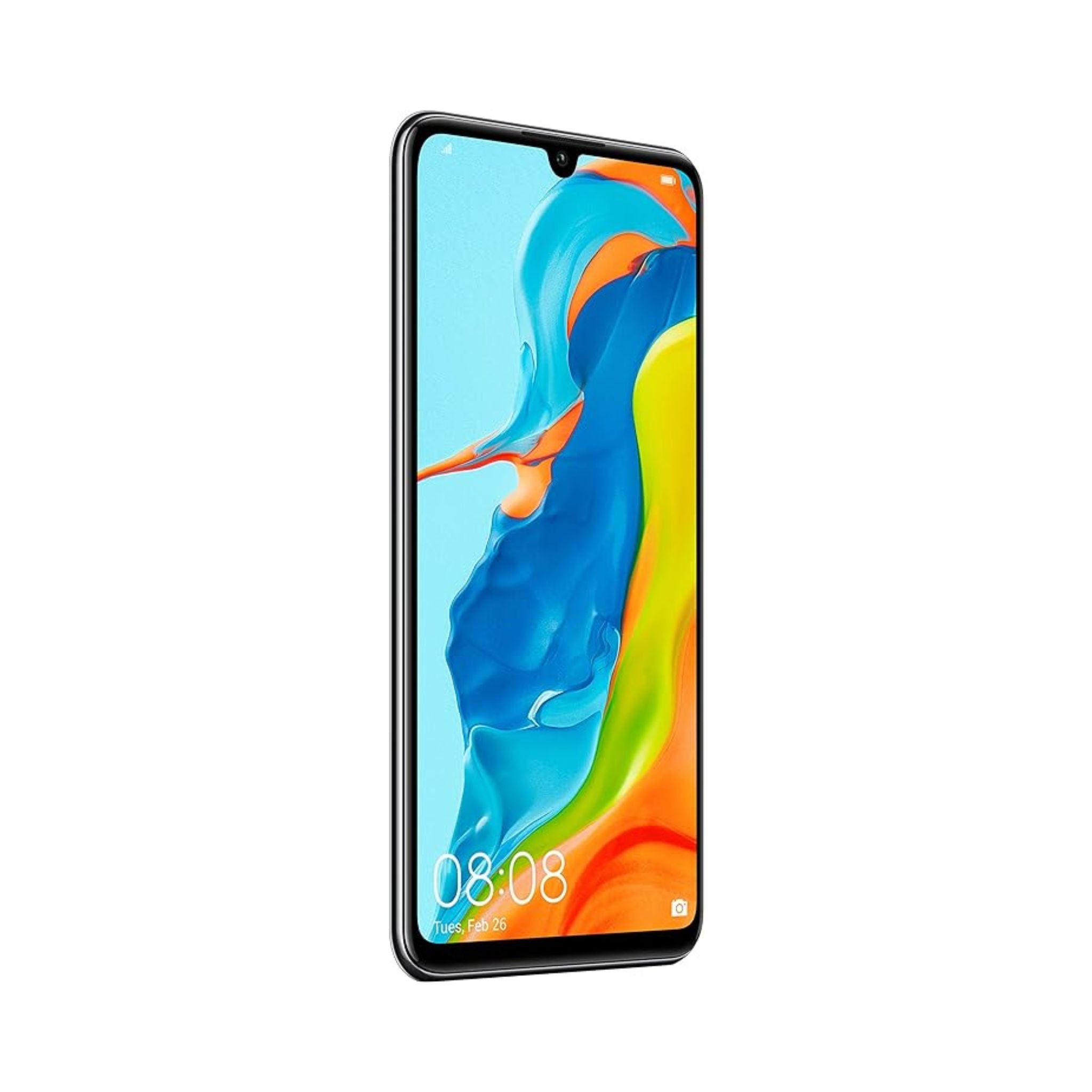 Huawei P30 lite Dual SIM - 128GB, 4GB RAM, 4G LTE, Midnight Black