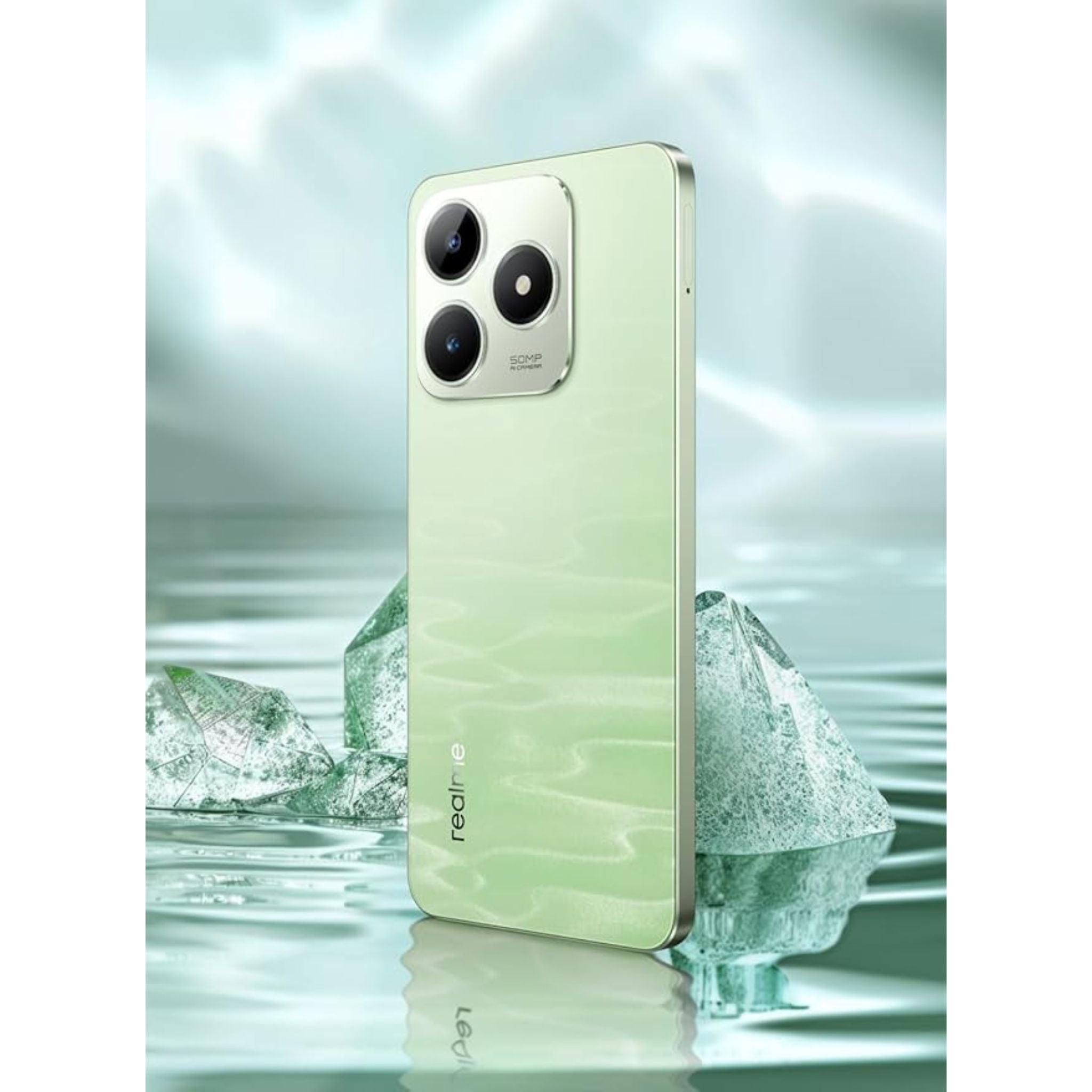 Realme C63 4G Dual SIM 6GB RAM 128GB- Middle East Version- Jade Green