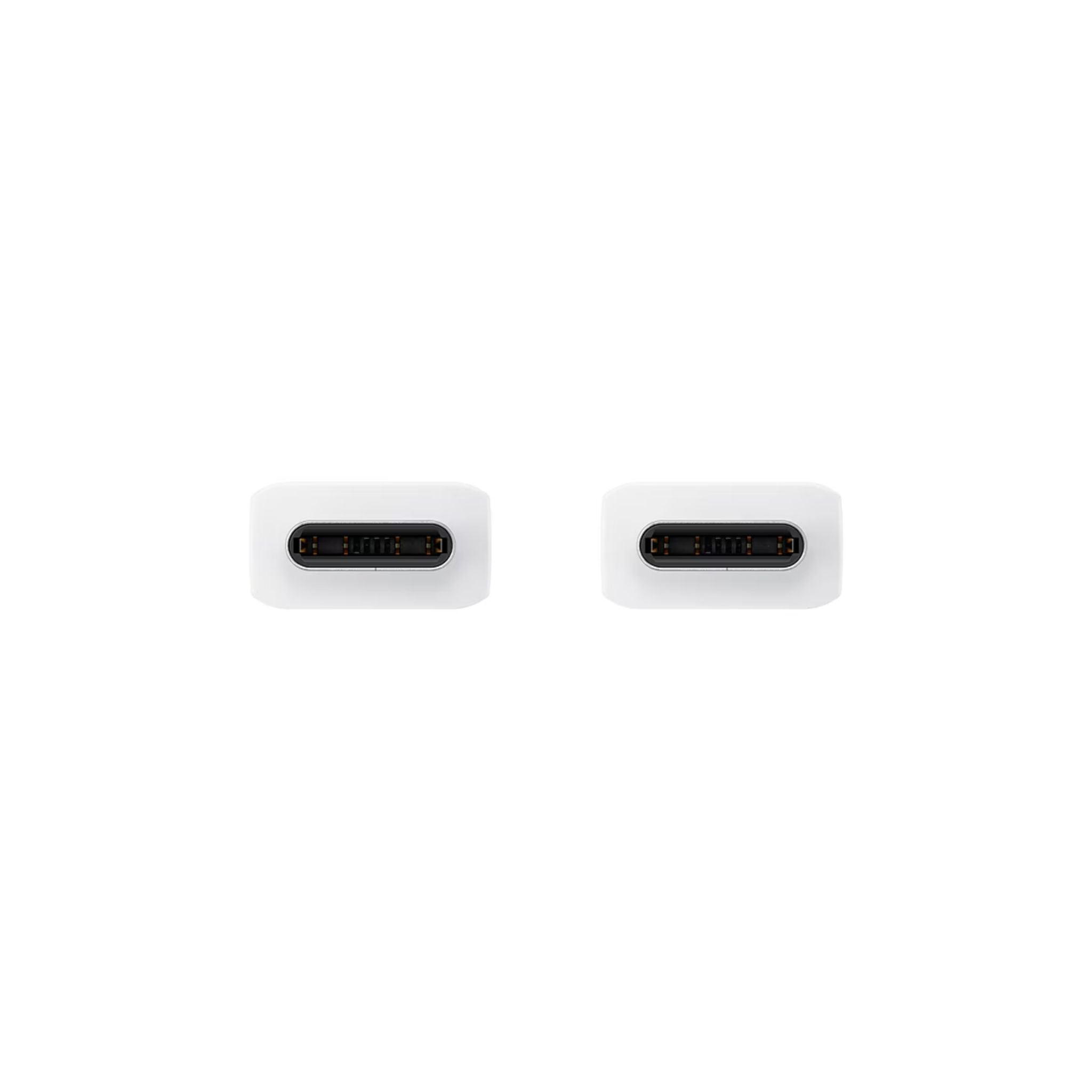 SAMSUNG USB-C to USB-C 5A 1.8M Cable, Super Fast Charging 2.0, Max 45W, Max 5A Current, Up to 480Mb/s Data Transfer Speed - White