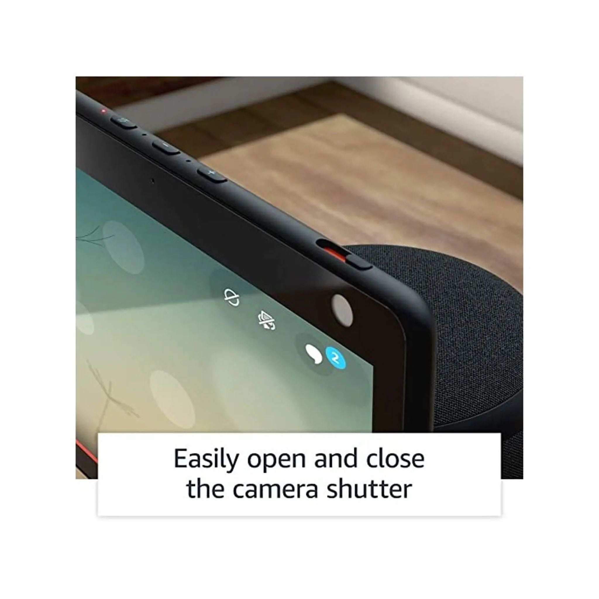 Amazon Echo Show 10 (3rd Gen) HD Smart Display with Motion and Alexa - Glacier White