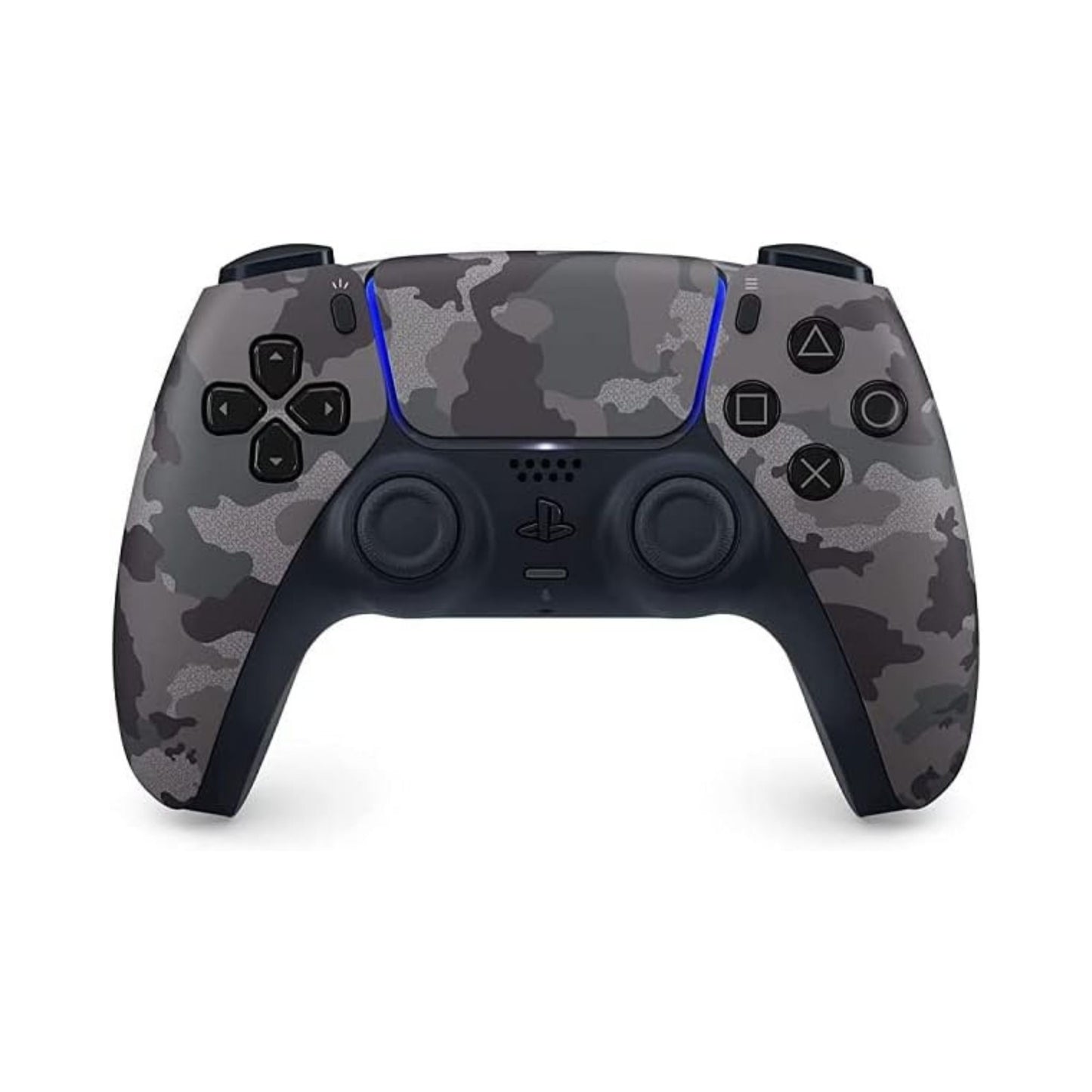 PlayStation Sony 5 DualSense Wireless Controller Gray Camouflage