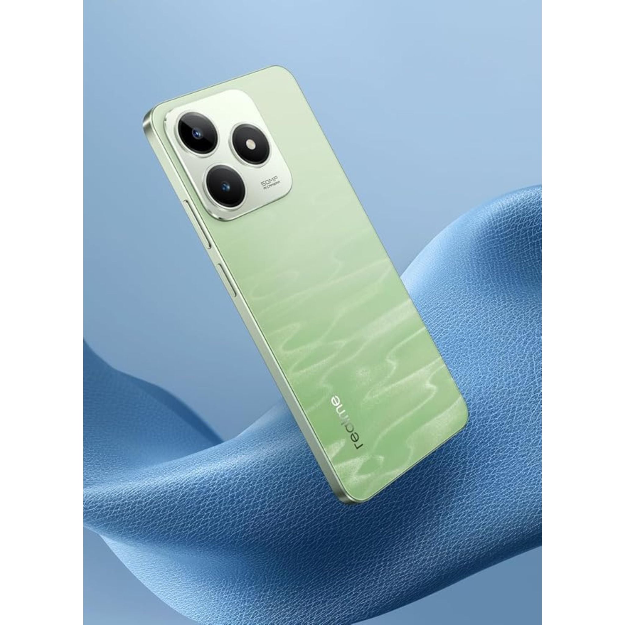 Realme C63 4G Dual SIM 6GB RAM 128GB- Middle East Version- Jade Green