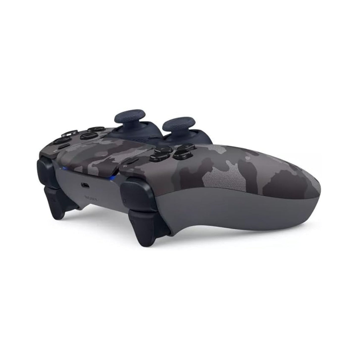 PlayStation Sony 5 DualSense Wireless Controller Gray Camouflage