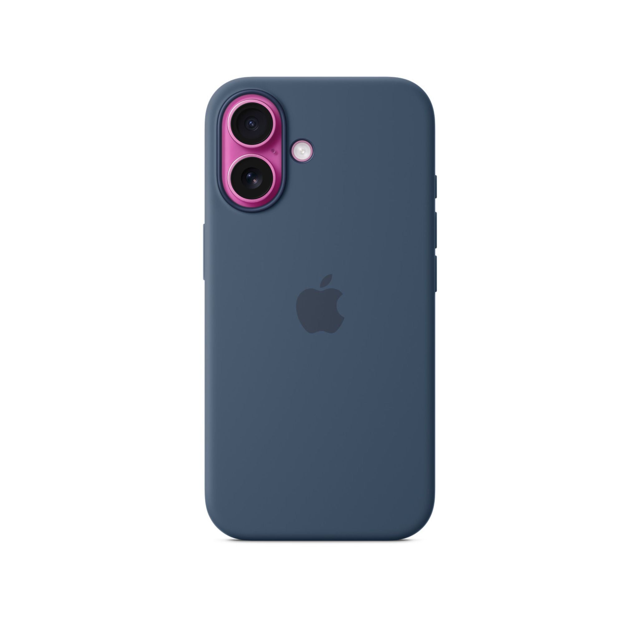 APPLE iPhone 16 Silicone Case with MagSafe – Denim