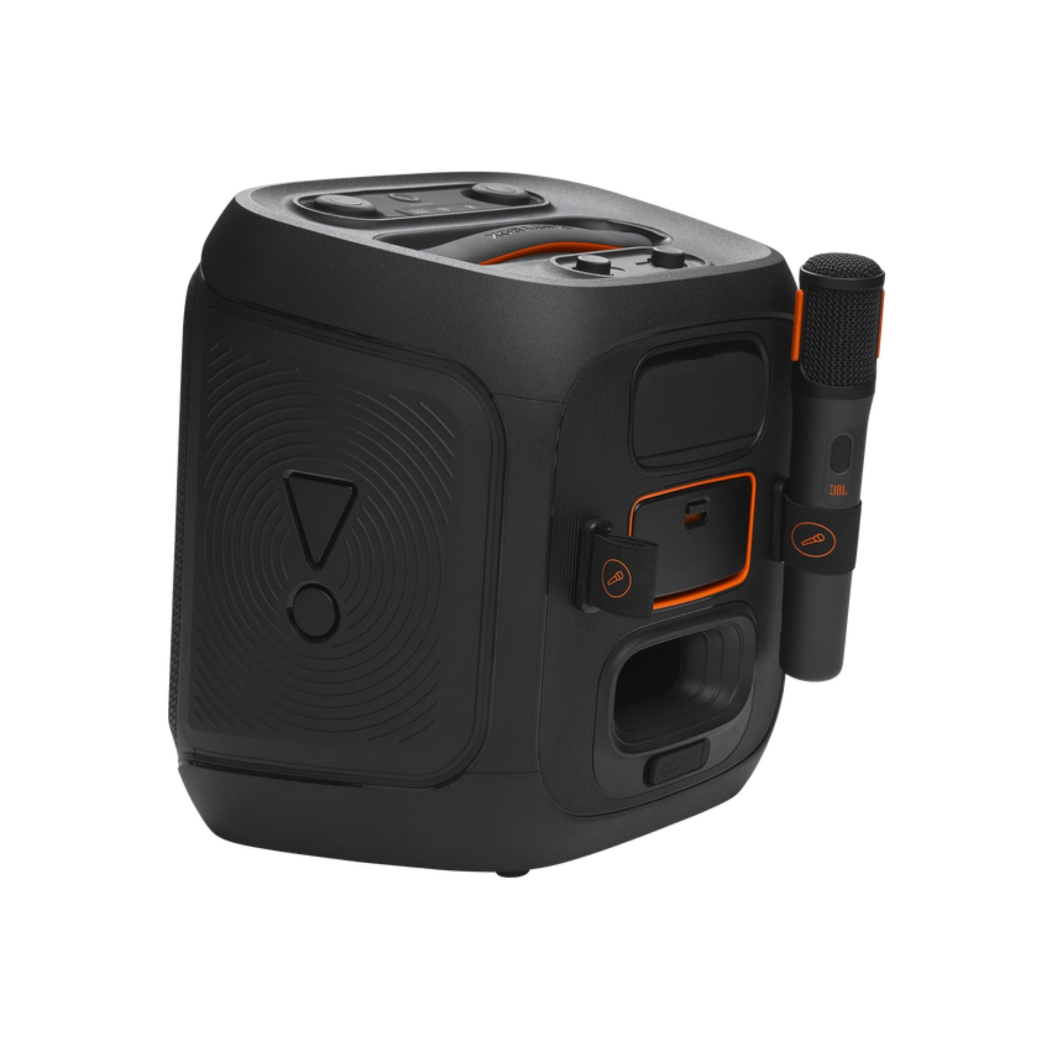 JBL PARTYBOX ENCORE 2 Portable Party Speaker with 2 Mic - Black