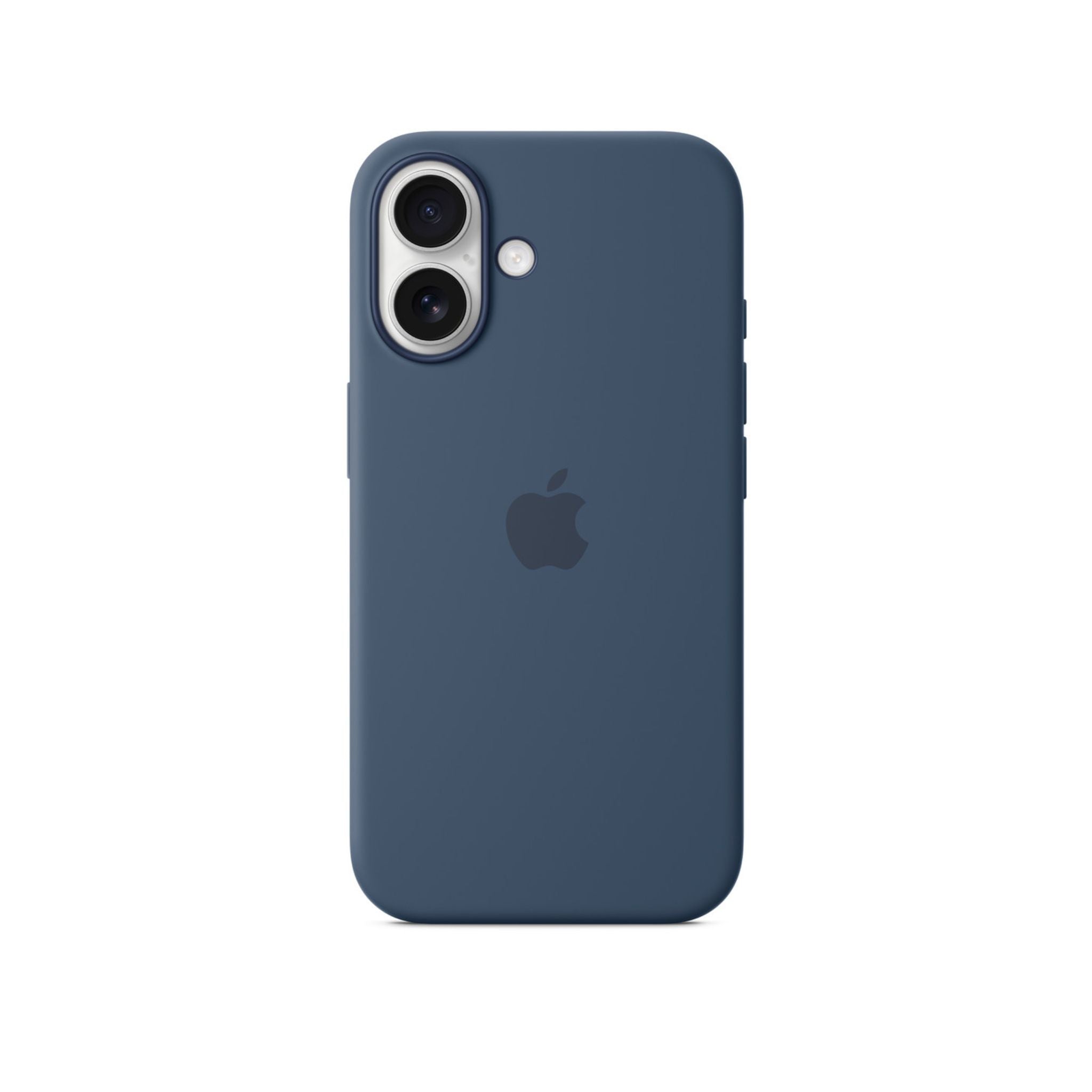 APPLE iPhone 16 Silicone Case with MagSafe – Denim
