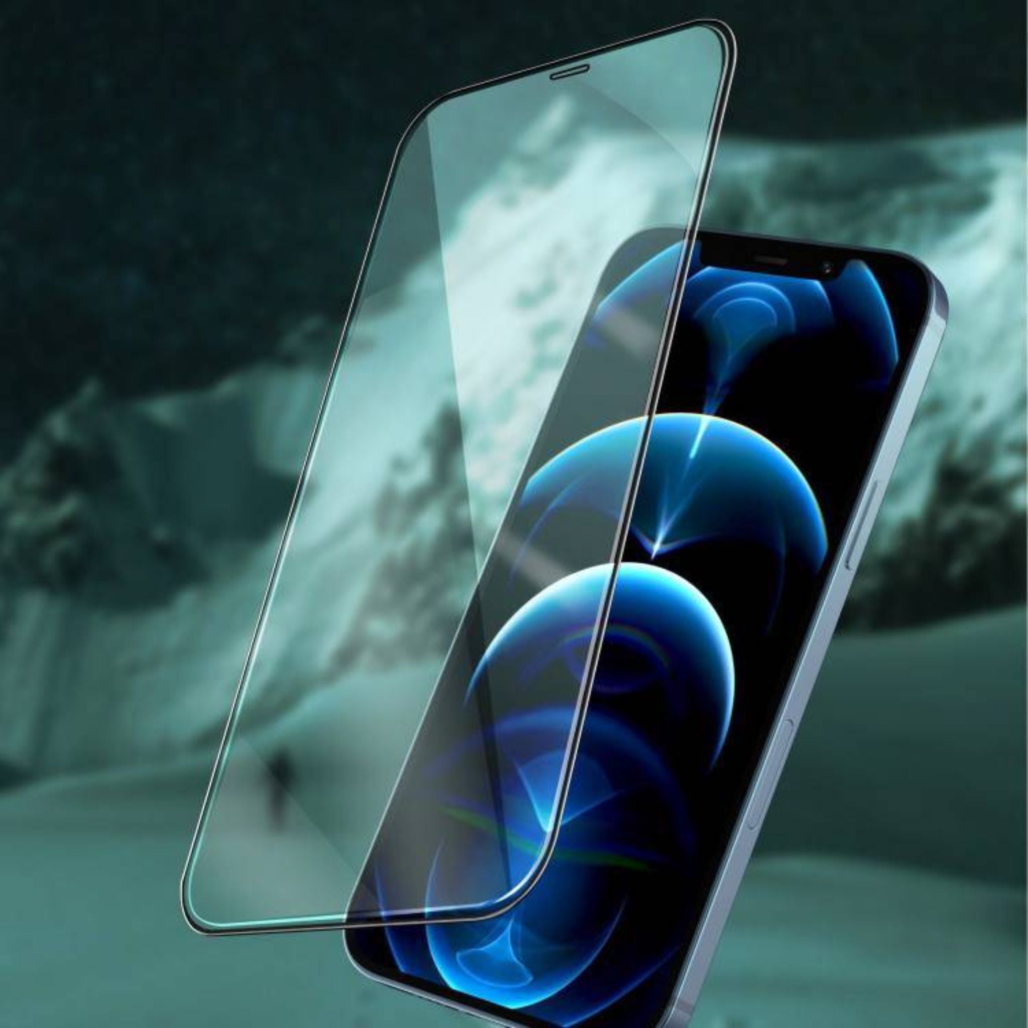 Green Lion 9H Steve Glass Strong Full Screen Protector Compatible for iPhone 11 Pro, Easy Apply and Remove, Bubble-free Tempered Glass - Clear
