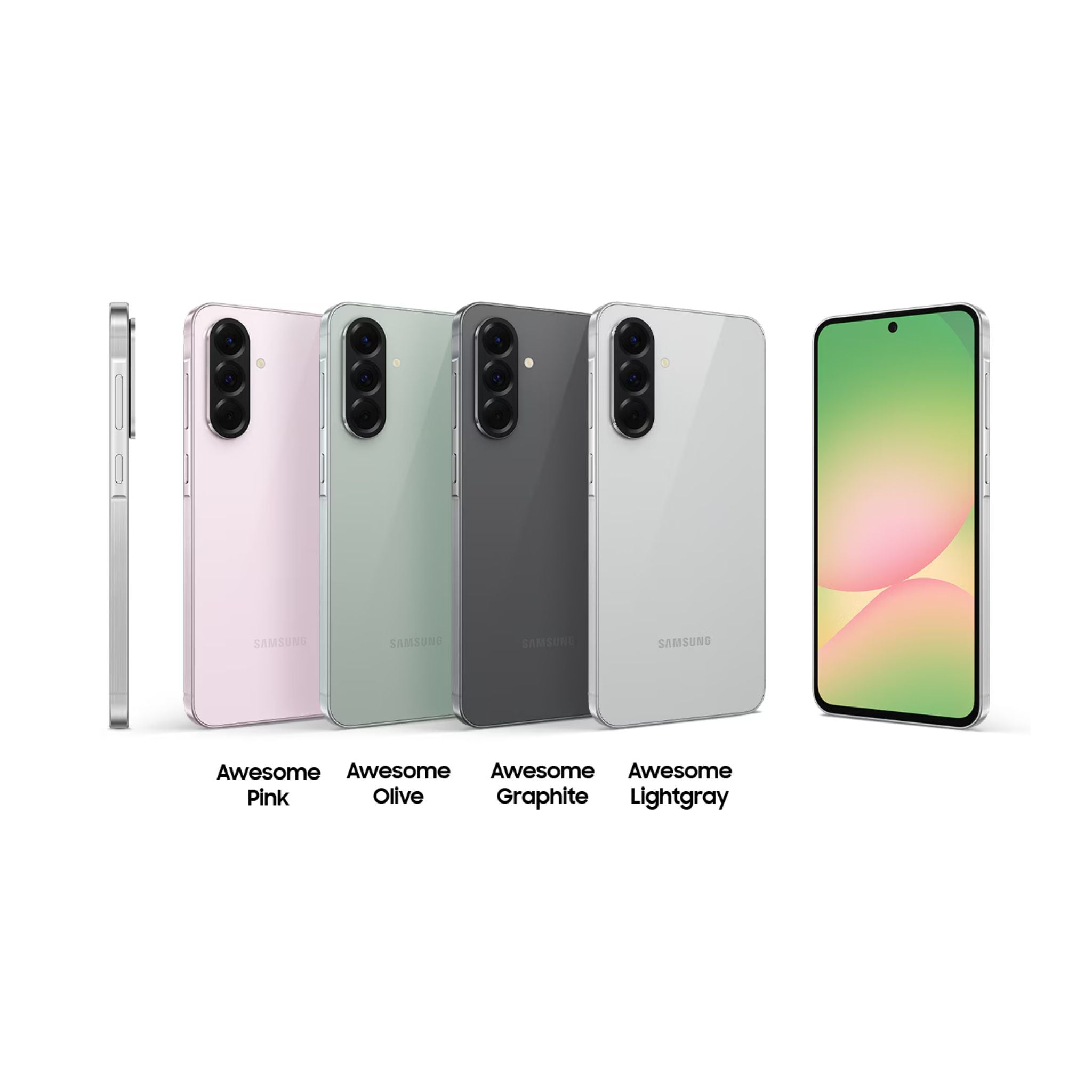 Samsung Galaxy A56 5G Dual SIM Awesome Light Gray 8GB RAM